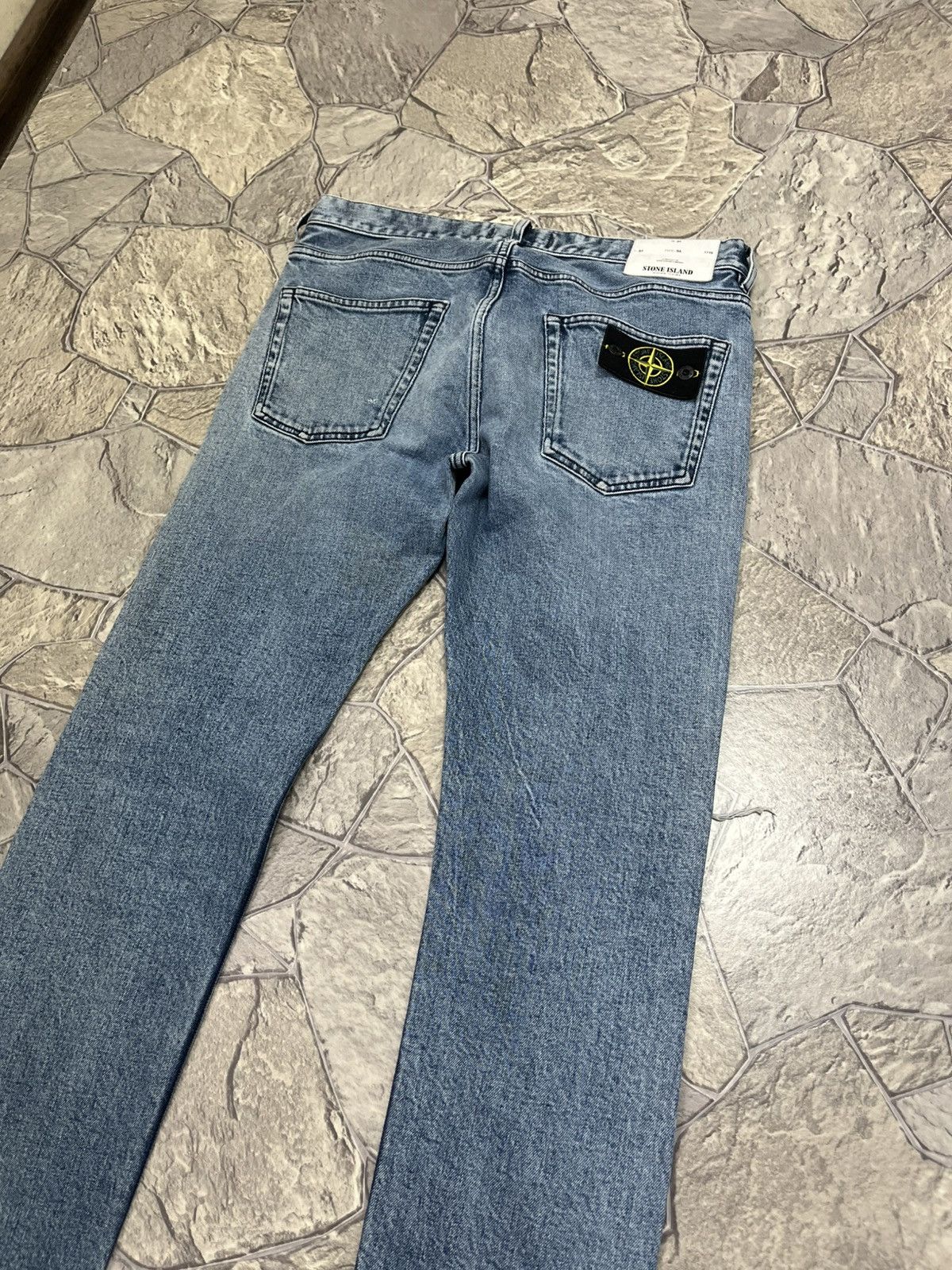 Stone Island Vintage Stone Island Jeans Patch Pocket Straight Fit Casual Size US 32 / EU 48 - 2 Thumbnail