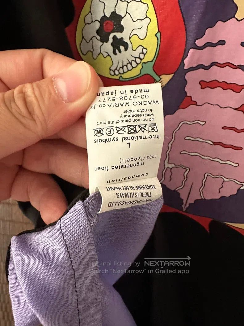 Wacko Maria Wacko Maria Shirt Size US L / EU 52-54 / 3 - 9 Thumbnail