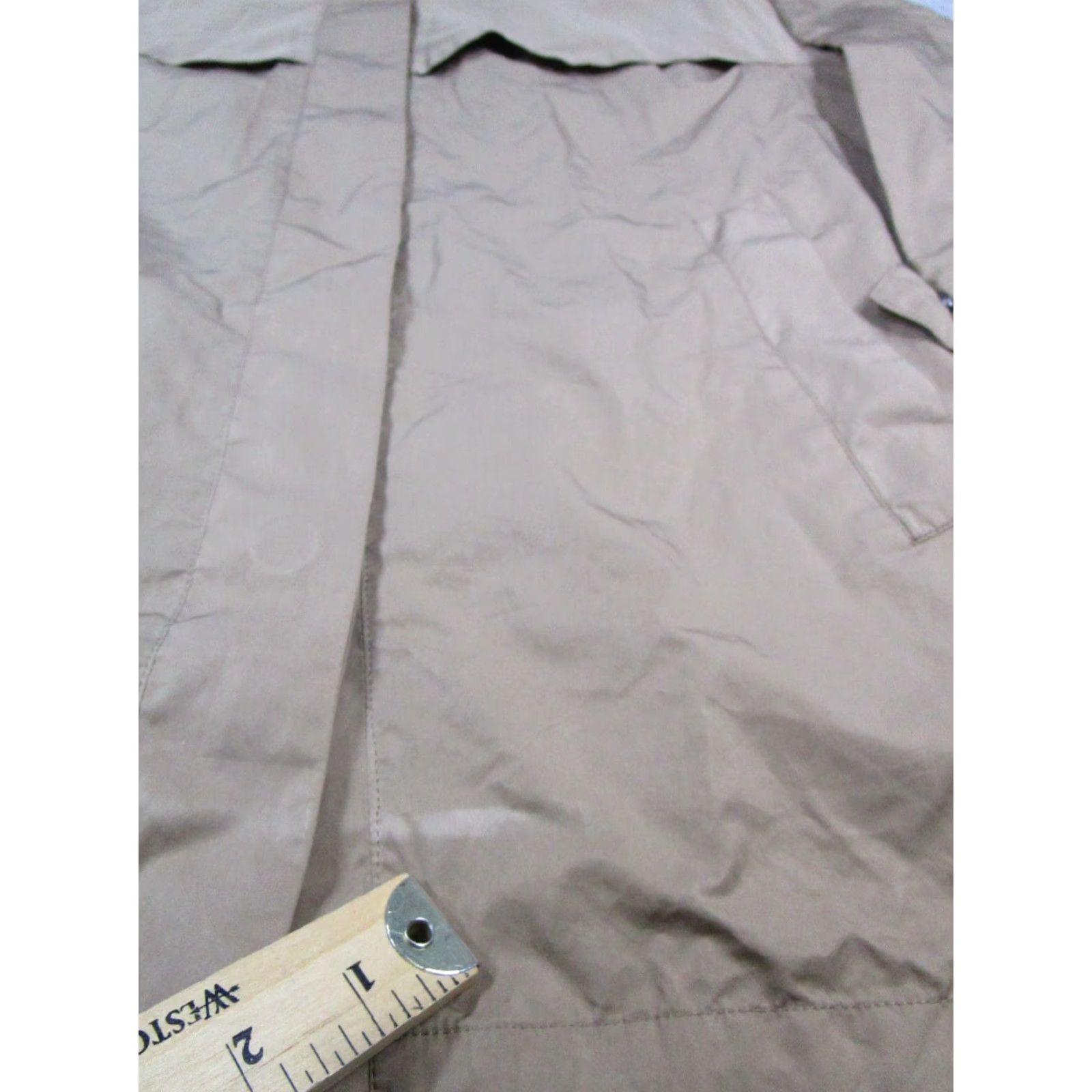 Zara Zara Jacket Womens Small Brown Full Zip Size S / US 4 / IT 40 - 7 Thumbnail