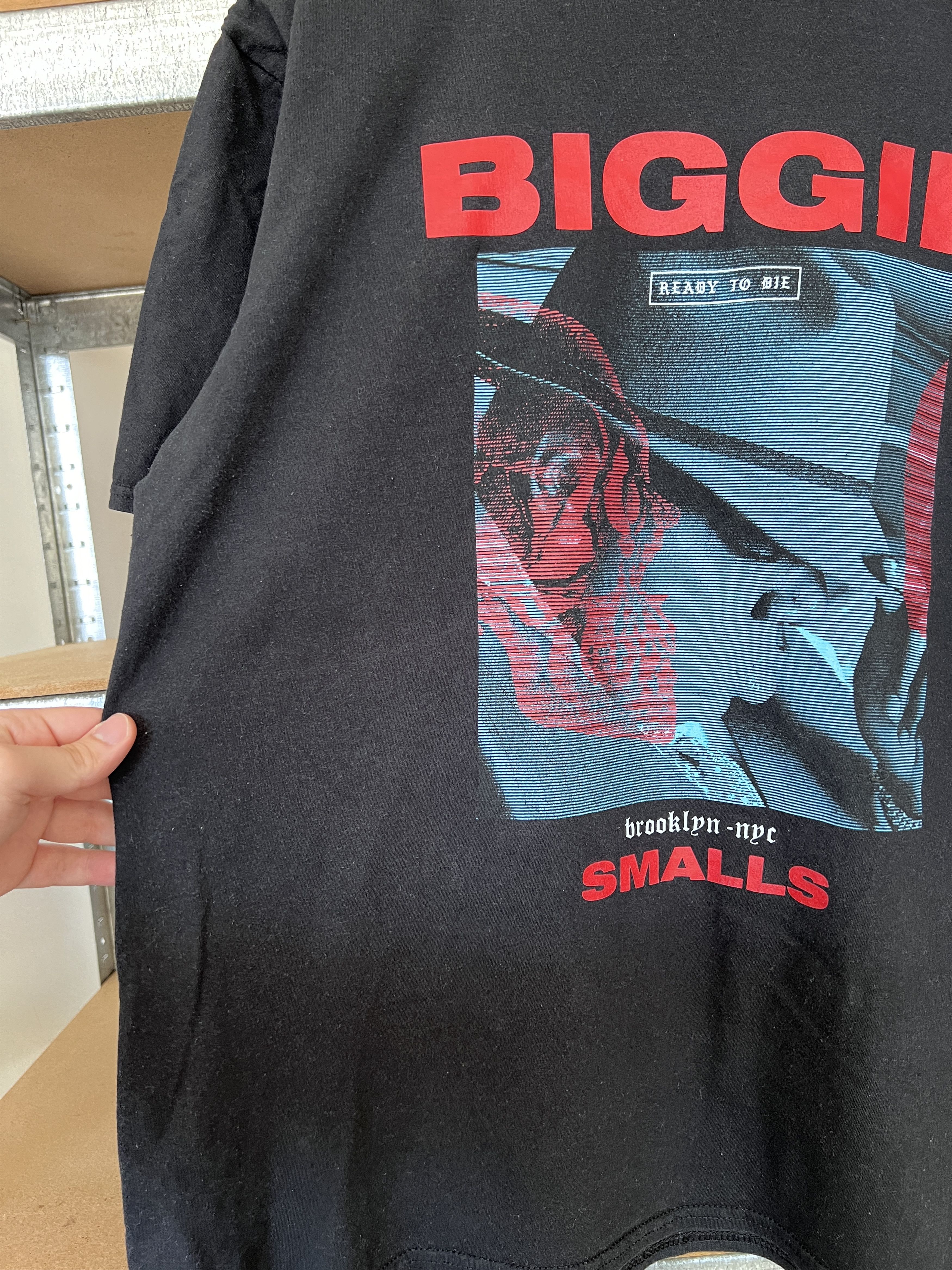 Band Tees Vintage 2000s The Notorious B.I.G. Rap T-shirt Size US XL / EU 56 / 4 - 10 Thumbnail