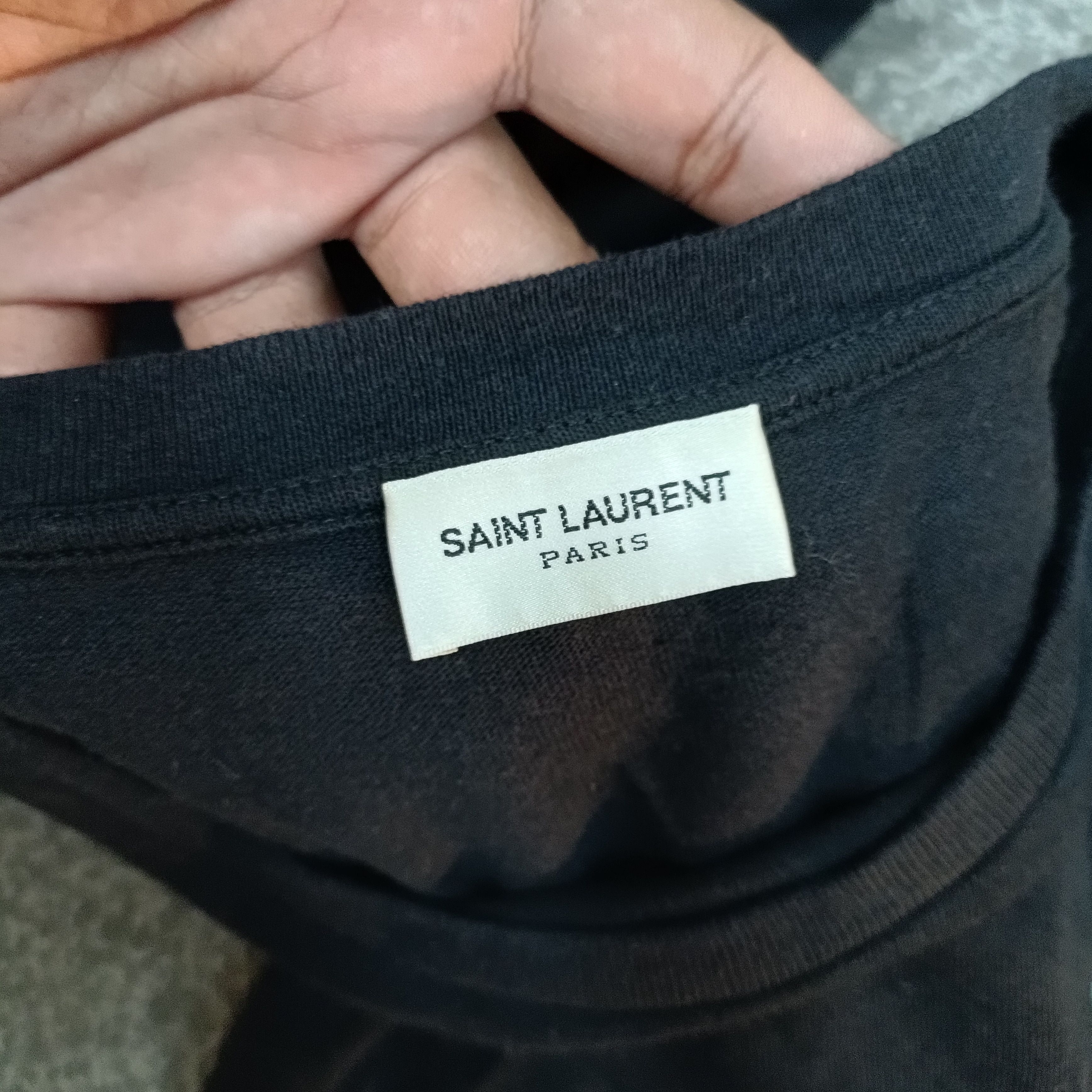 Saint Laurent Paris Saint Laurent SS19 Star T-shirt Size US XS / EU 42 / 0 - 7 Thumbnail