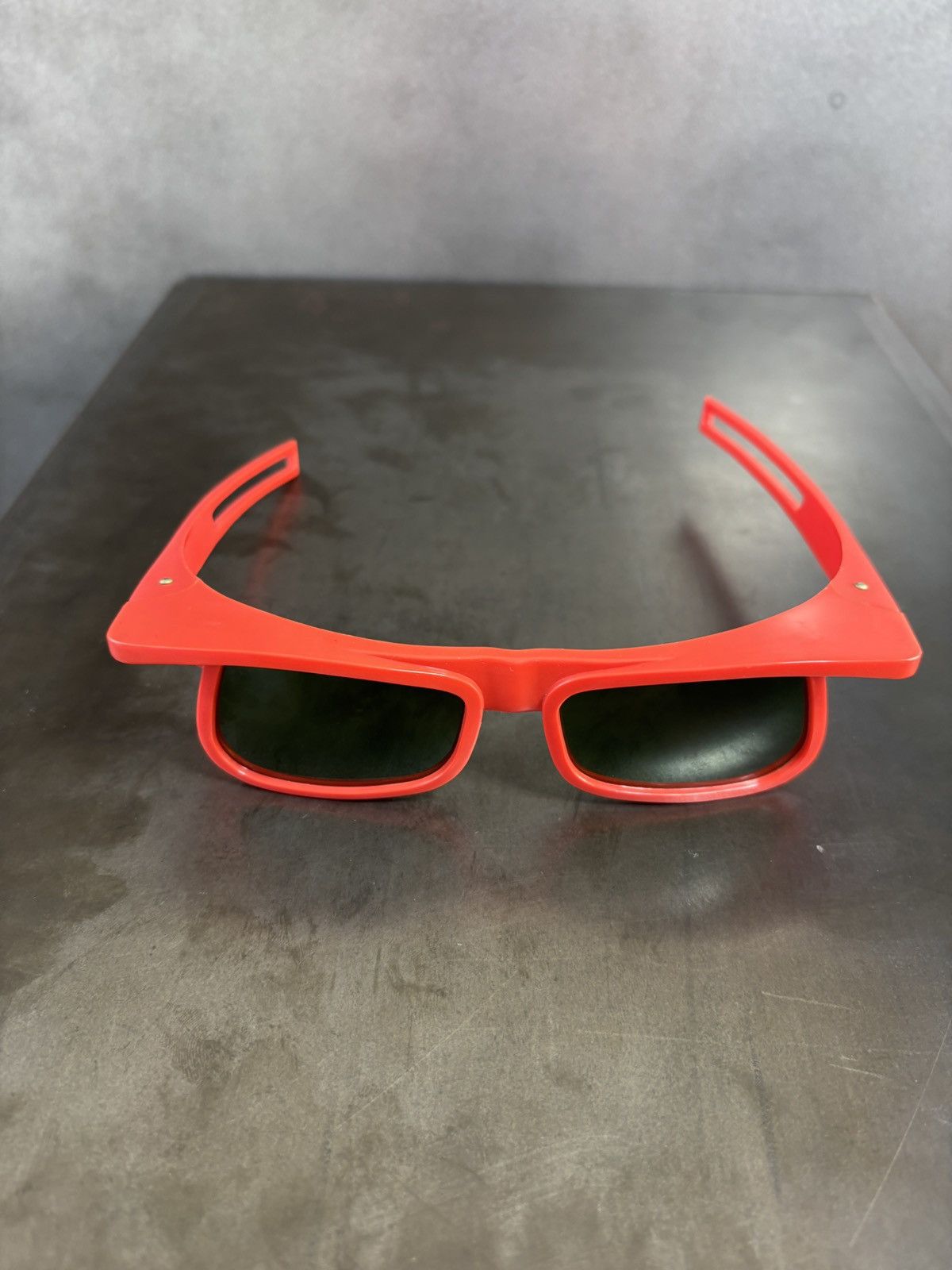 American Optical × Polaroid × Vintage 1950s American Optical Sunglasses True Vintage Polaroid 1951 Size ONE SIZE - 17 Thumbnail