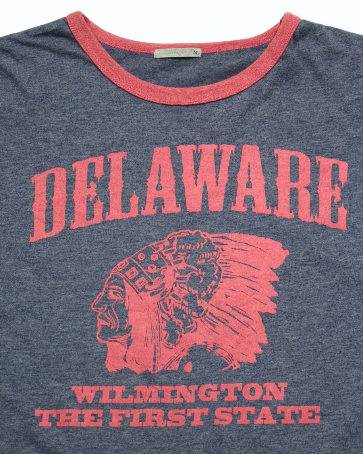 Uniqlo × Vintage GU BY UNIQLO DELAWARE RINGER TEE Size US M / EU 48-50 / 2 - 2 Thumbnail