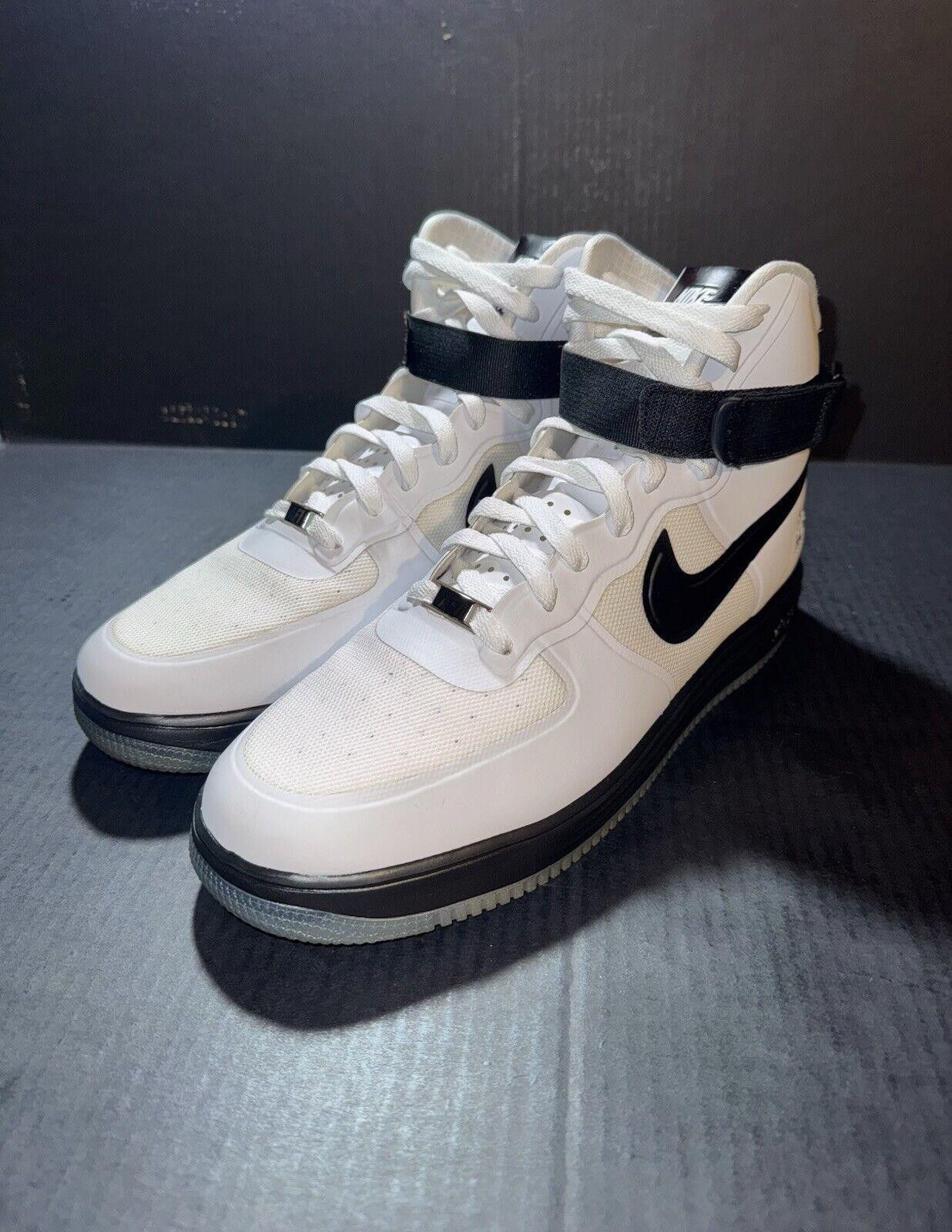 Nike Nike Lunar Force 1 HYP HI Baltimore 617899-100 Sz 11.5 w BOX Size US 11.5 / EU 44-45 - 4 Thumbnail