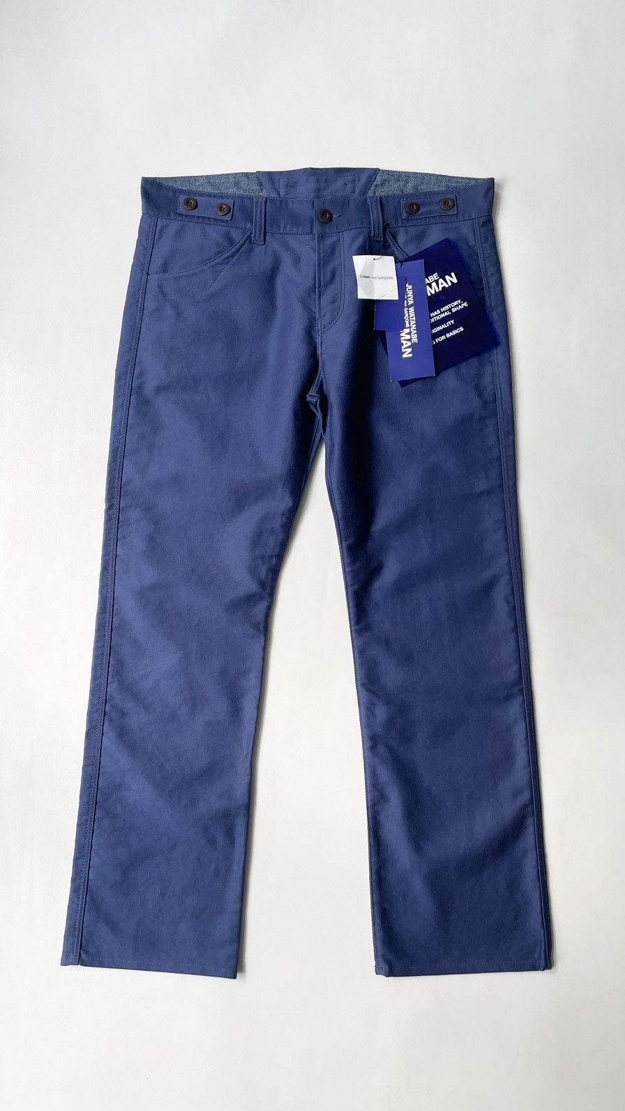 Comme des Garcons A/W 12 Wide Leg Work Trousers Size US 36 / EU 52 - 14 Thumbnail