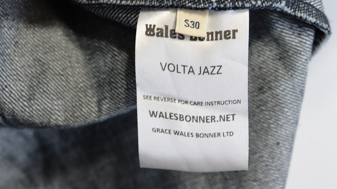 Wales Bonner o1rshd1 Cotonou Denim Shirt in Blue/Red Size US S / EU 44-46 / 1 - 9 Thumbnail