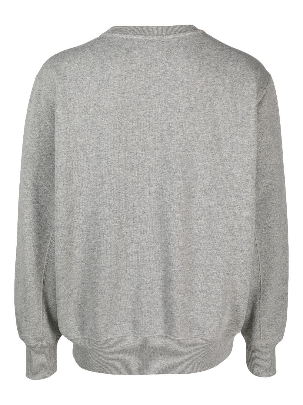AUTRY o1y0725 Crewneck Sweatshirt in Gray Size XS / US 0-2 / IT 36-38 - 2 Thumbnail