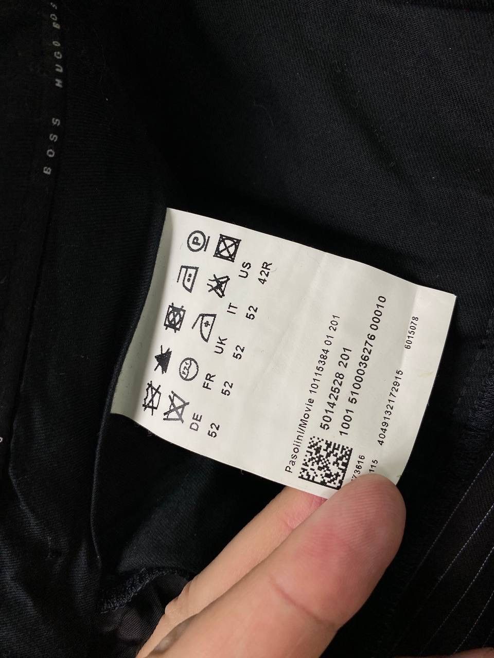 Hugo Boss Hugo Boss luxury classic suit size US 42 Size 42R - 22 Thumbnail