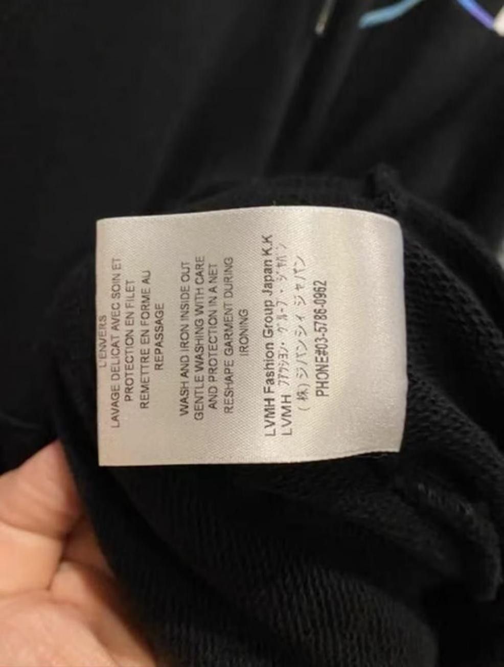 Givenchy Givenchy black rainbow hoodie Size US L / EU 52-54 / 3 - 10 Thumbnail
