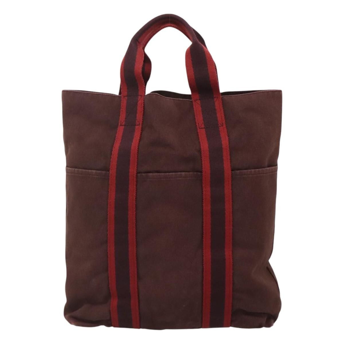 Hermes Hermes Fourre-tout Herline Canvas Size ONE SIZE - 1 Thumbnail