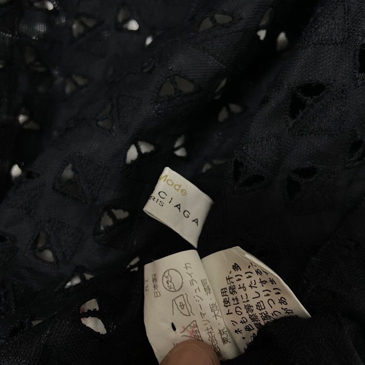 Balenciaga × Japanese Brand Balenciaga Size S / US 4 / IT 40 - 7 Thumbnail