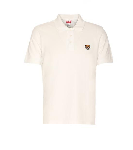 Kenzo KENZO Men Polo Shirts FF55PO5434PU 02 White Size US S / EU 44-46 / 1 - 1 Thumbnail