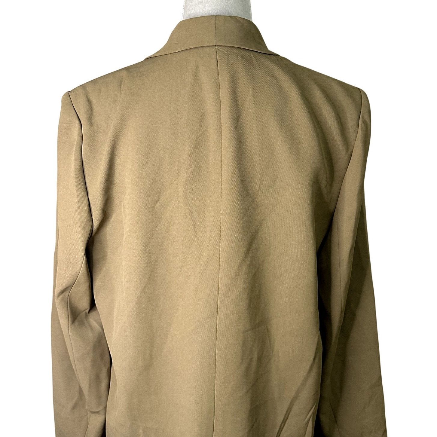 Other WAYF Blazer Single Button Relaxed Fit Long Sleeves Tan NWT Size M / US 6-8 / IT 42-44 - 5 Thumbnail