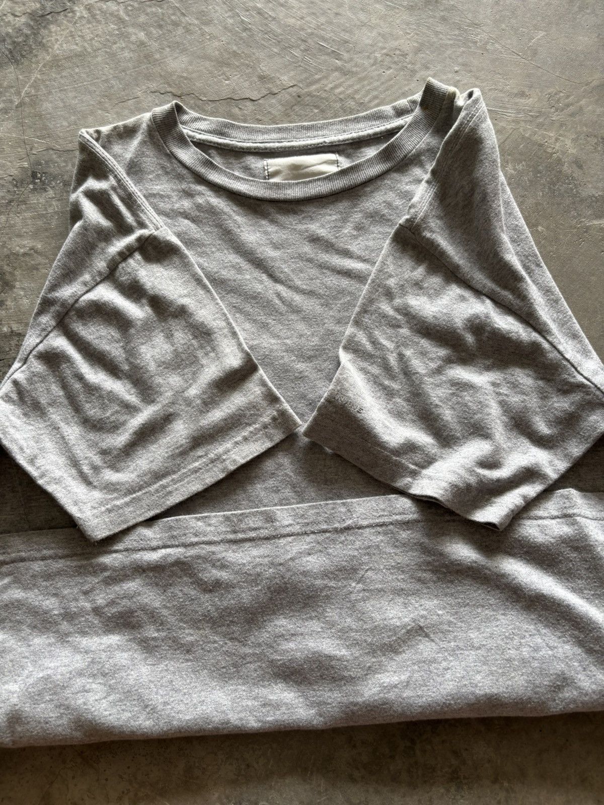 Number (N)ine NUMBER NINE POCKET TEE OVERSIZE JAPANESE DESIGNER Size US S / EU 44-46 / 1 - 10 Thumbnail