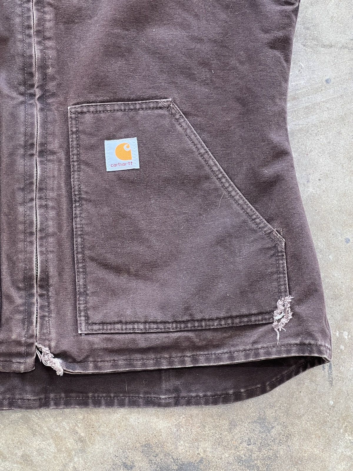 Carhartt 90s Carhartt Sherpa Vest W Large Size L / US 10 / IT 46 - 5 Thumbnail