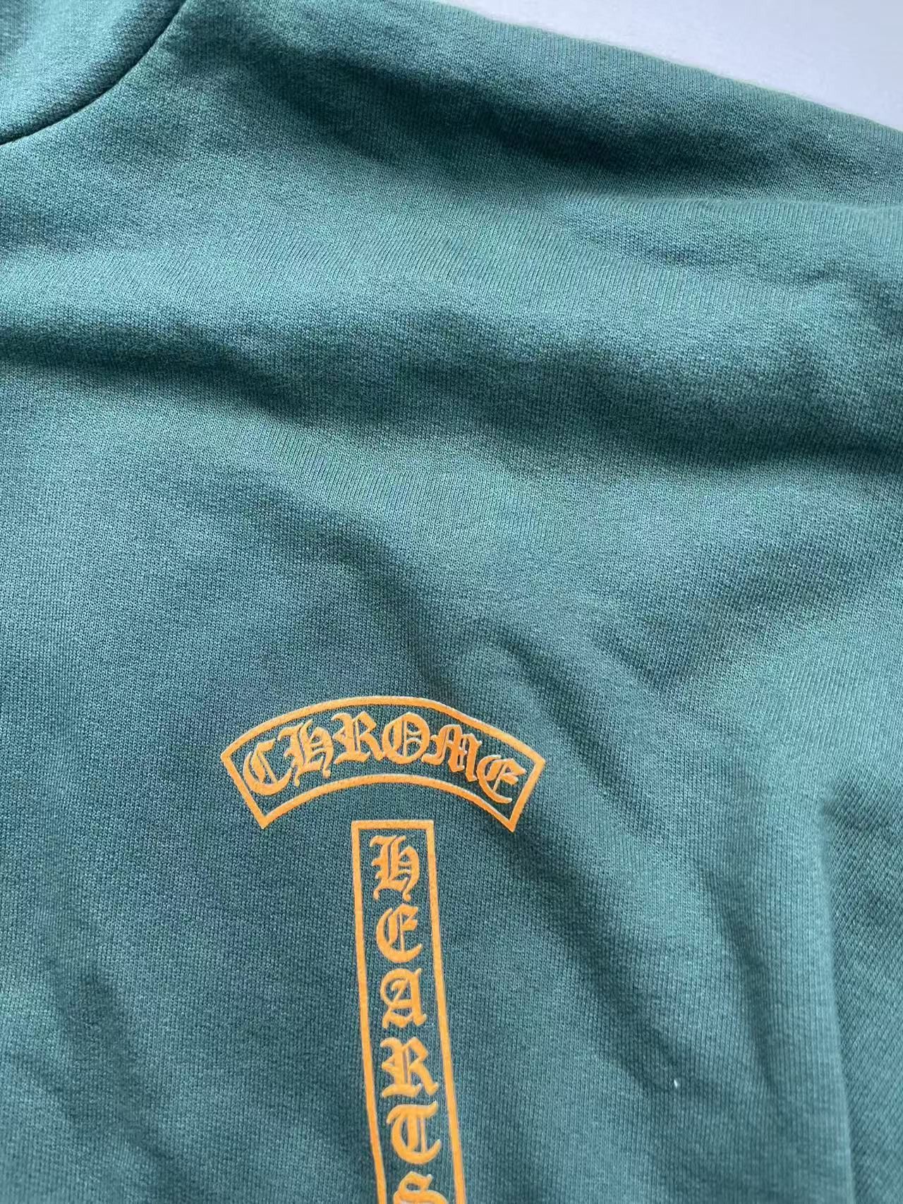 Chrome Hearts Chrome Hearts Green T-Bar Online Exclusive Hoodie Size US L / EU 52-54 / 3 - 4 Thumbnail