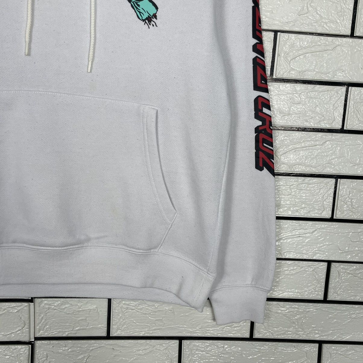 Santa Cruz Skateboards Santa Cruz Skateboard Big Logo Pullover Hoodie Size US S / EU 44-46 / 1 - 4 Thumbnail