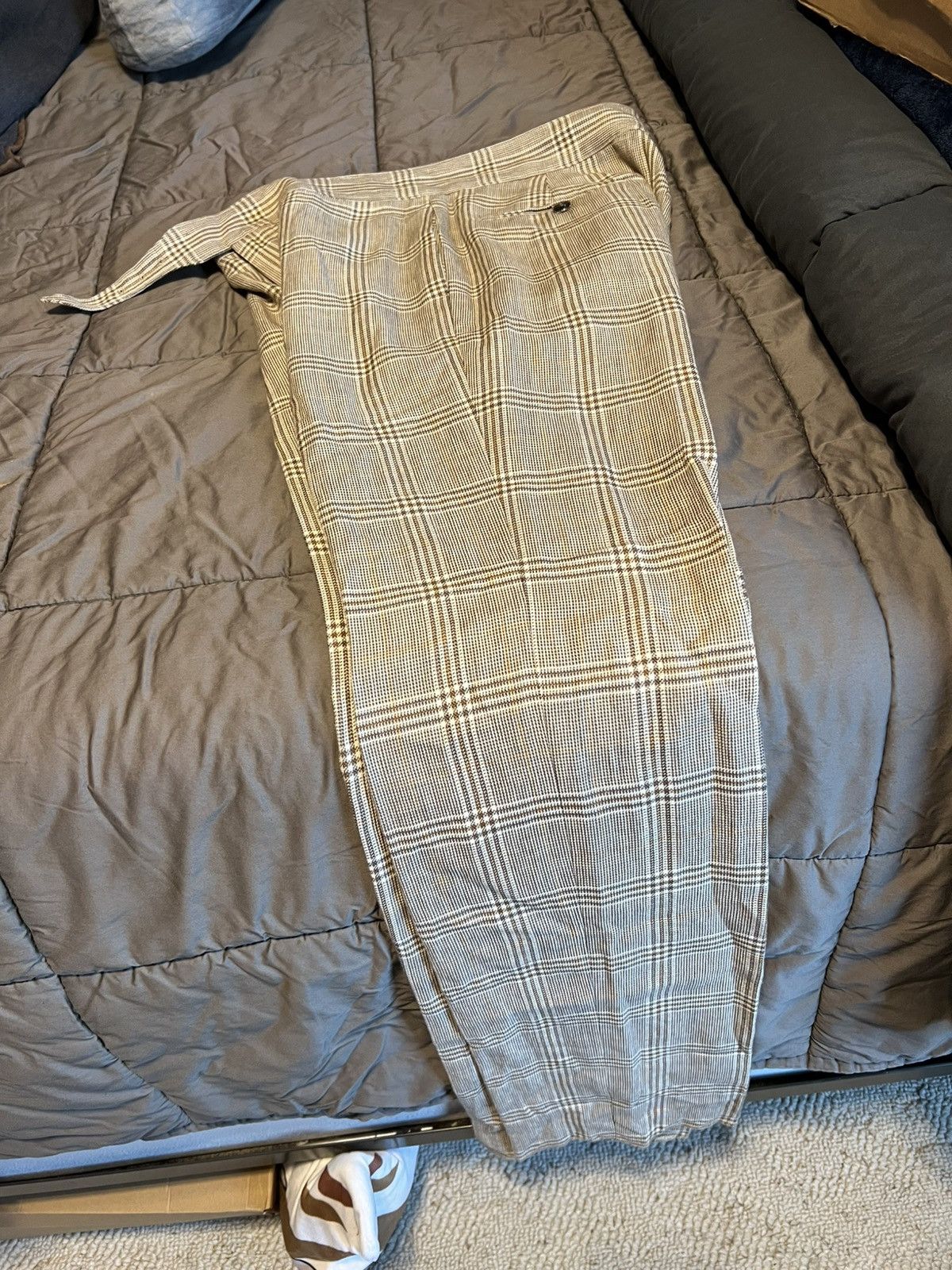 Aime Leon Dore Buckled Dress Trouser Size US 32 / EU 48 - 11 Thumbnail