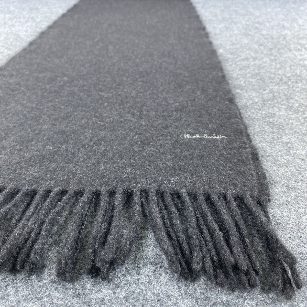 Paul Smith × Vintage Paul Smith Scarf # Muffler # Neckwear # D561 Size ONE SIZE - 10 Thumbnail