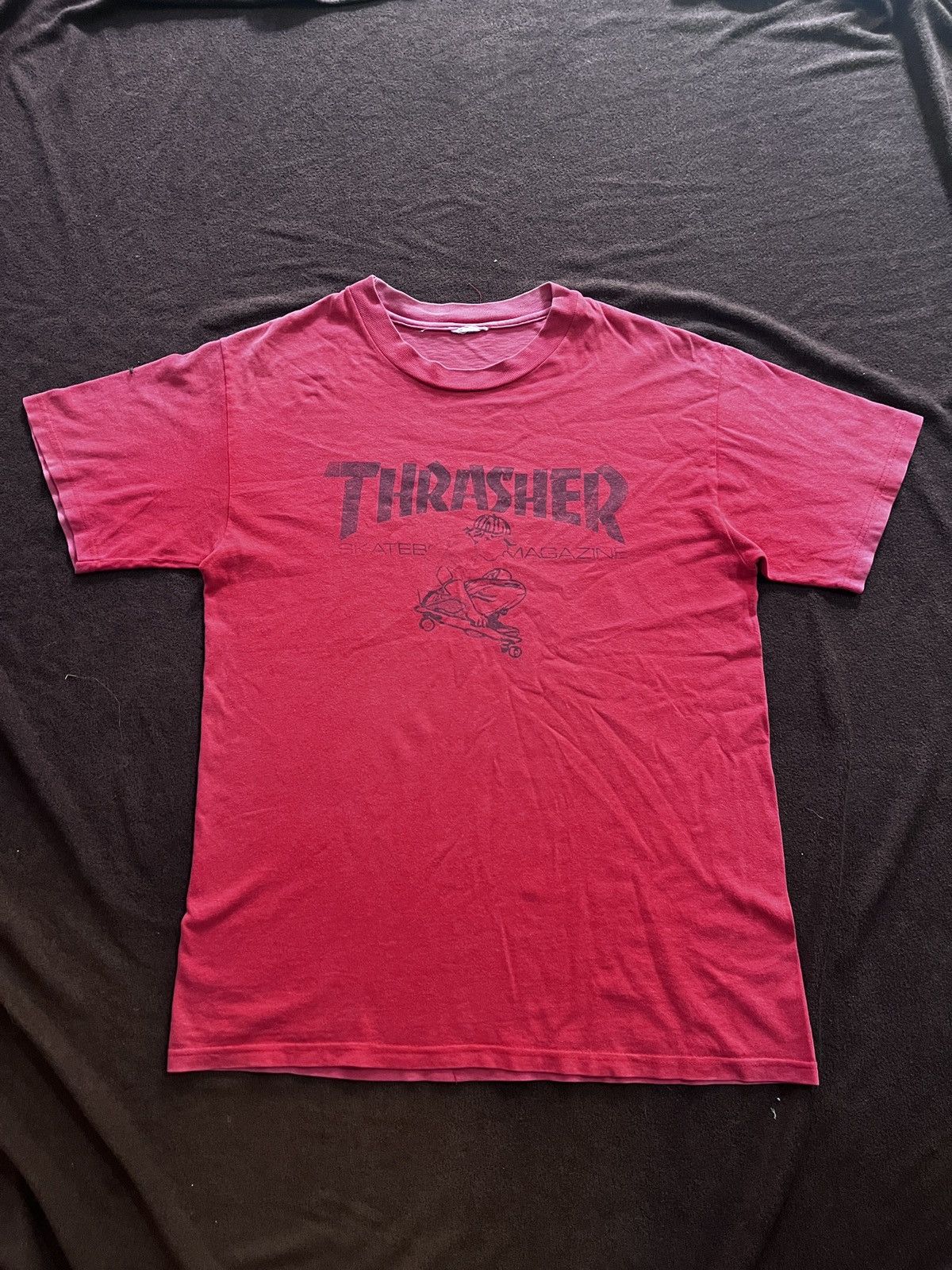 Thrasher VINTAGE THRASHER 1990 Size US M / EU 48-50 / 2 - 1 Thumbnail
