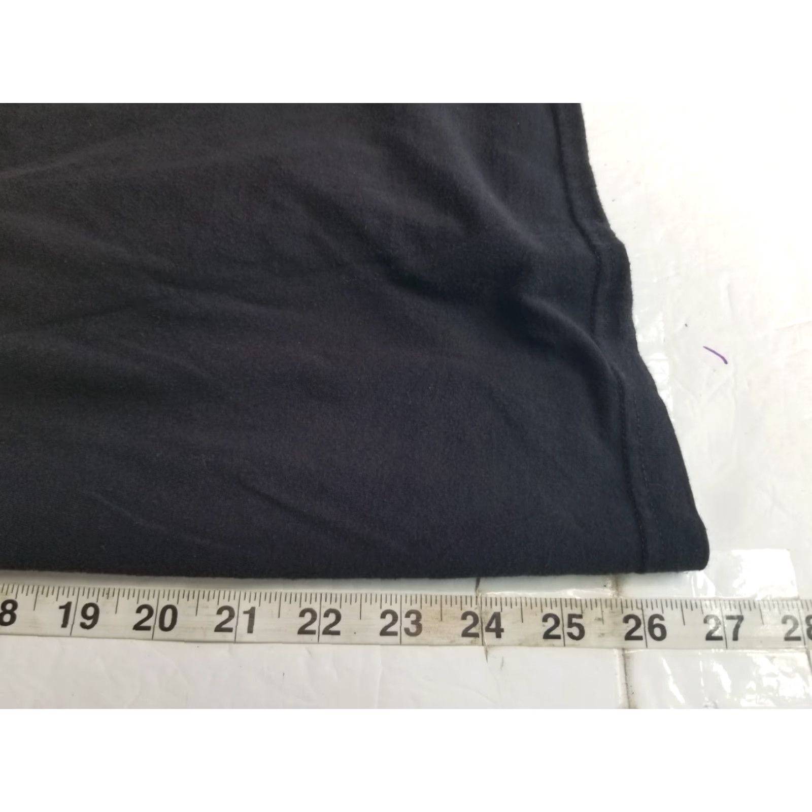 Ralph Lauren VINTAGE Ralph Lauren T Shirt Mens Large Black Short Sleeve Crewneck Logo 90s Classic Designer Hip Hop Retro American Embroidered Pockets Size US L / EU 52-54 / 3 - 6 Thumbnail