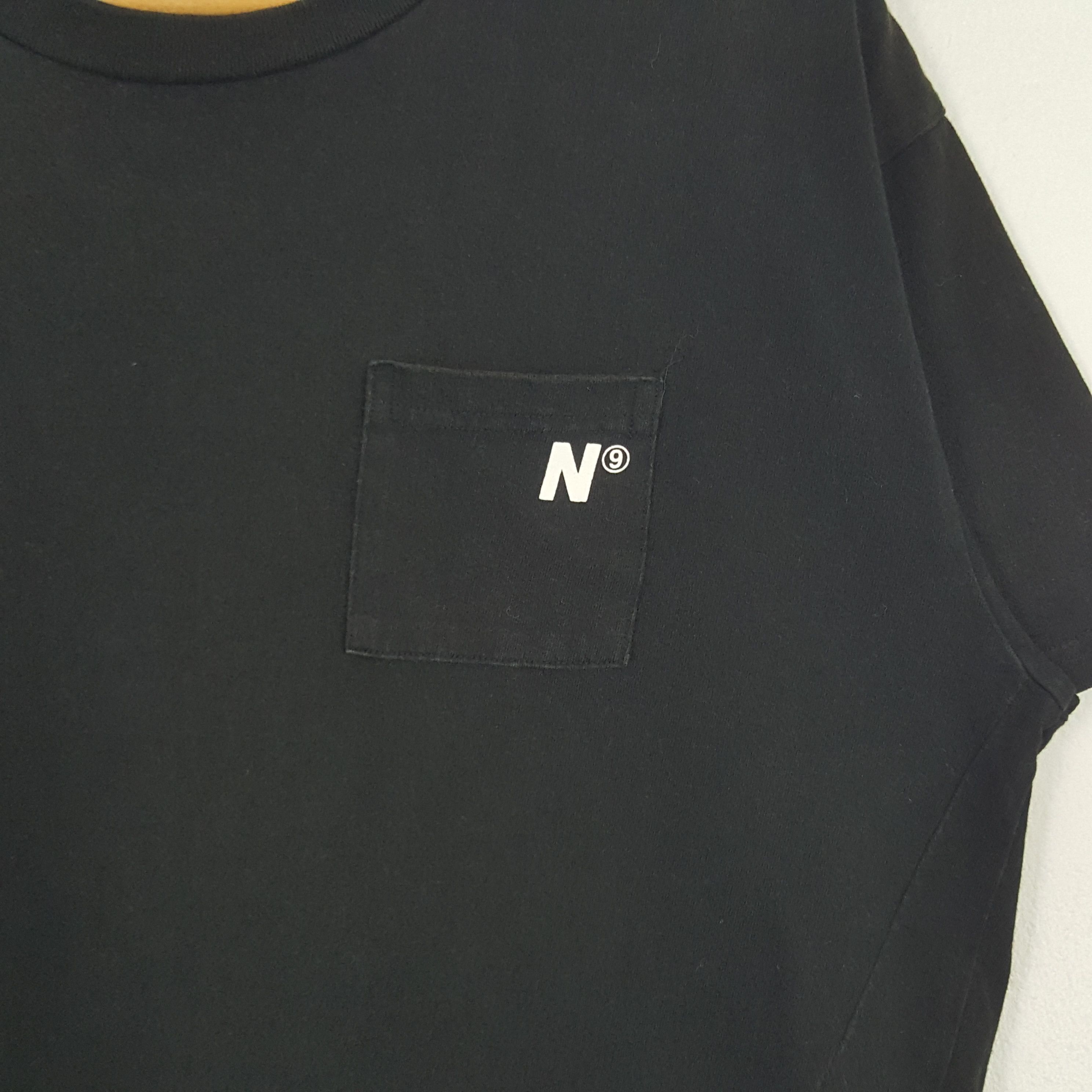 Japanese Brand × Number (N)ine × Vintage Vintage Number (N)ine Japanese Brand Tshirt Size US XL / EU 56 / 4 - 4 Thumbnail