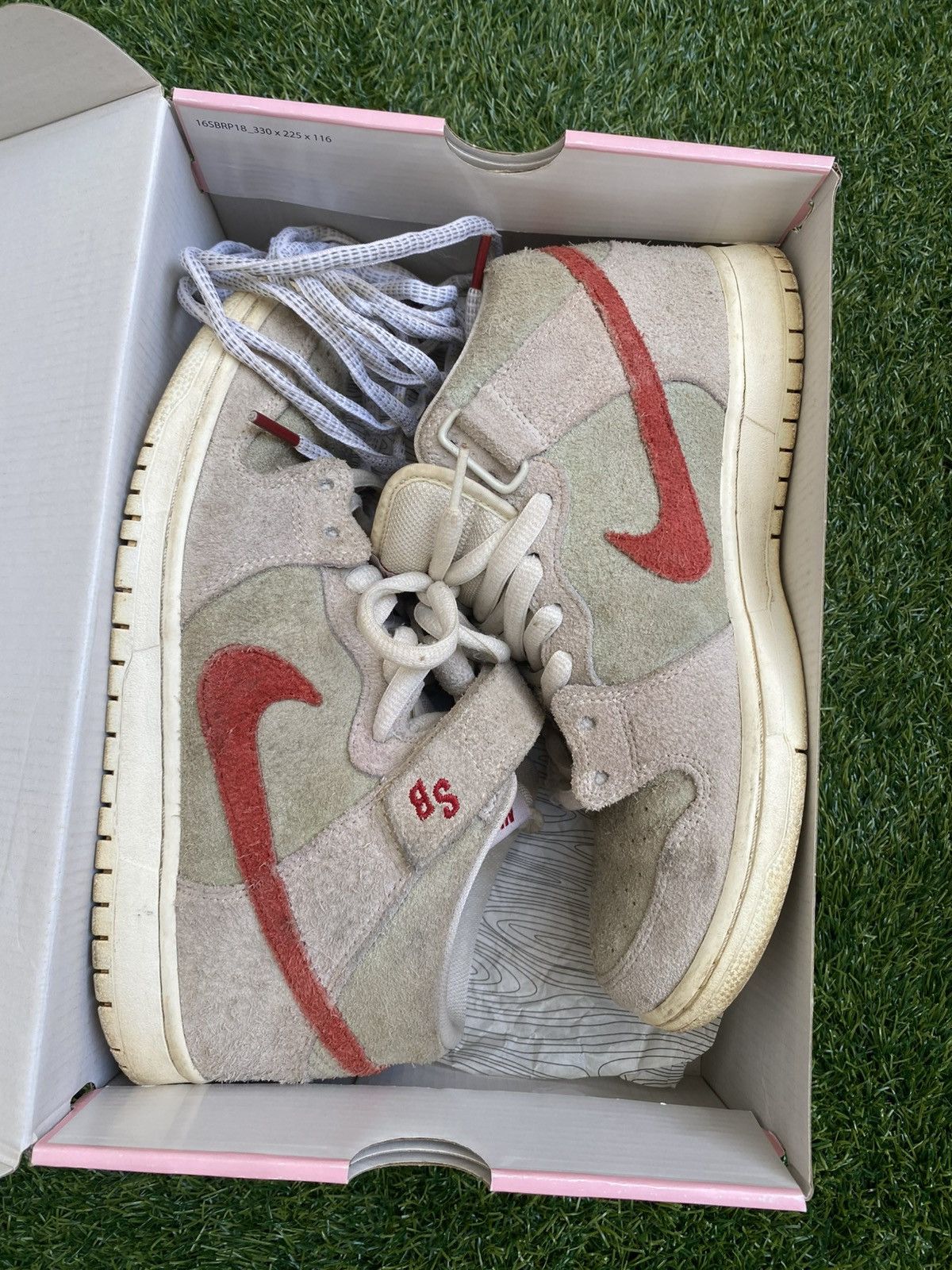 Nike Dunk SB mid White Widow Size US 9.5 / EU 42-43 - 24 Thumbnail