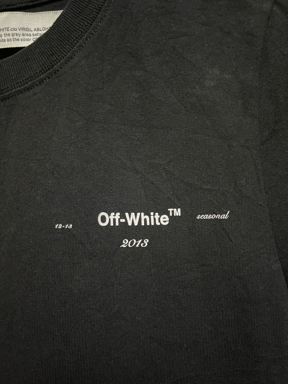 Off-White Off White Corals Print Casual T Shirt Size XXS / US 00 / IT 34 - 7 Thumbnail