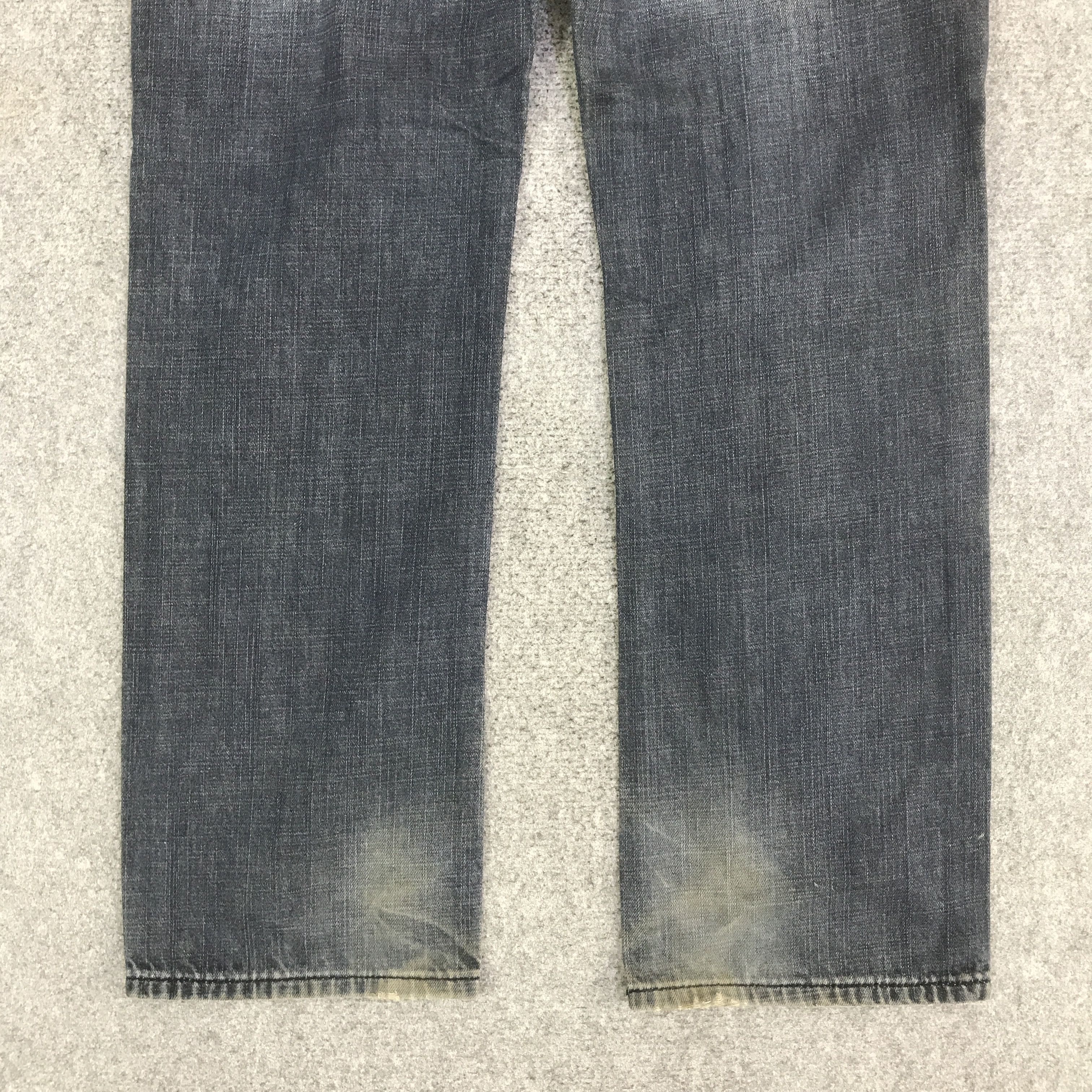 Ecko Unltd. BAGGY ECKO UNLTD DISTRESSED DENIM K118B18 Size US 32 / EU 48 - 6 Thumbnail