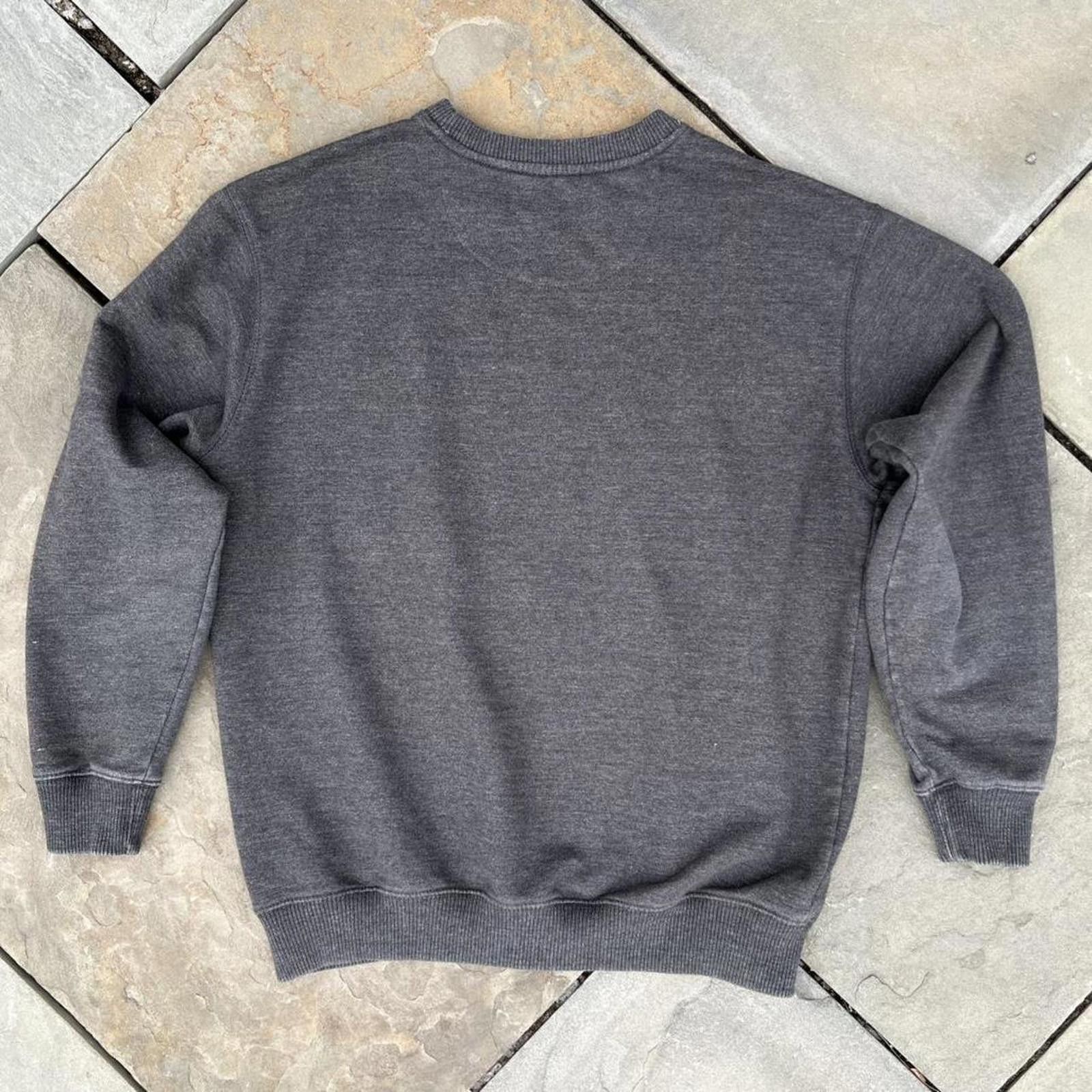 Other Dark Grey Heather Crewneck Sweatshirt Size US L / EU 52-54 / 3 - 4 Thumbnail