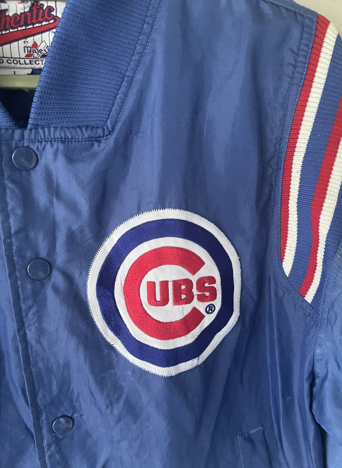Majestic VINTAGE MAJESTIC BOMBER JACKET Size US L / EU 52-54 / 3 - 4 Thumbnail