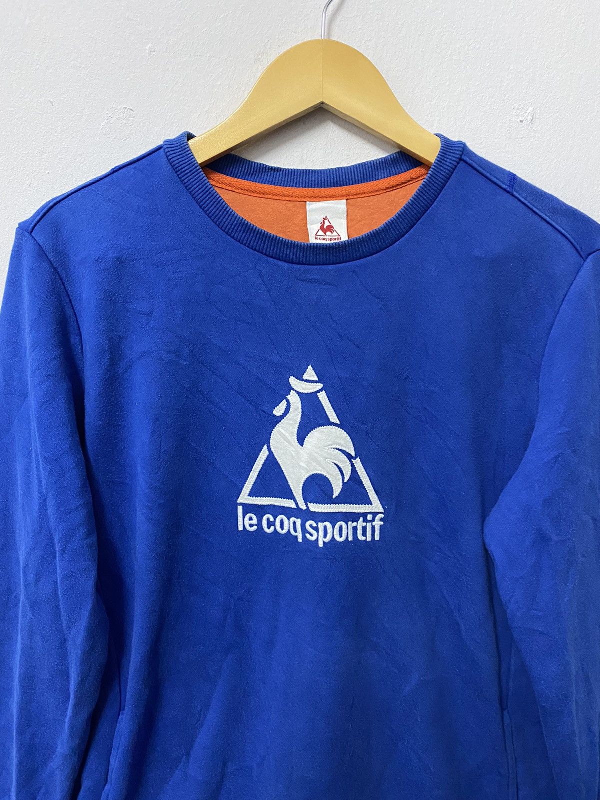 Le Coq Sportif × Vintage Vintage Le Coq Sportif Sweatshirts Size US M / EU 48-50 / 2 - 3 Thumbnail