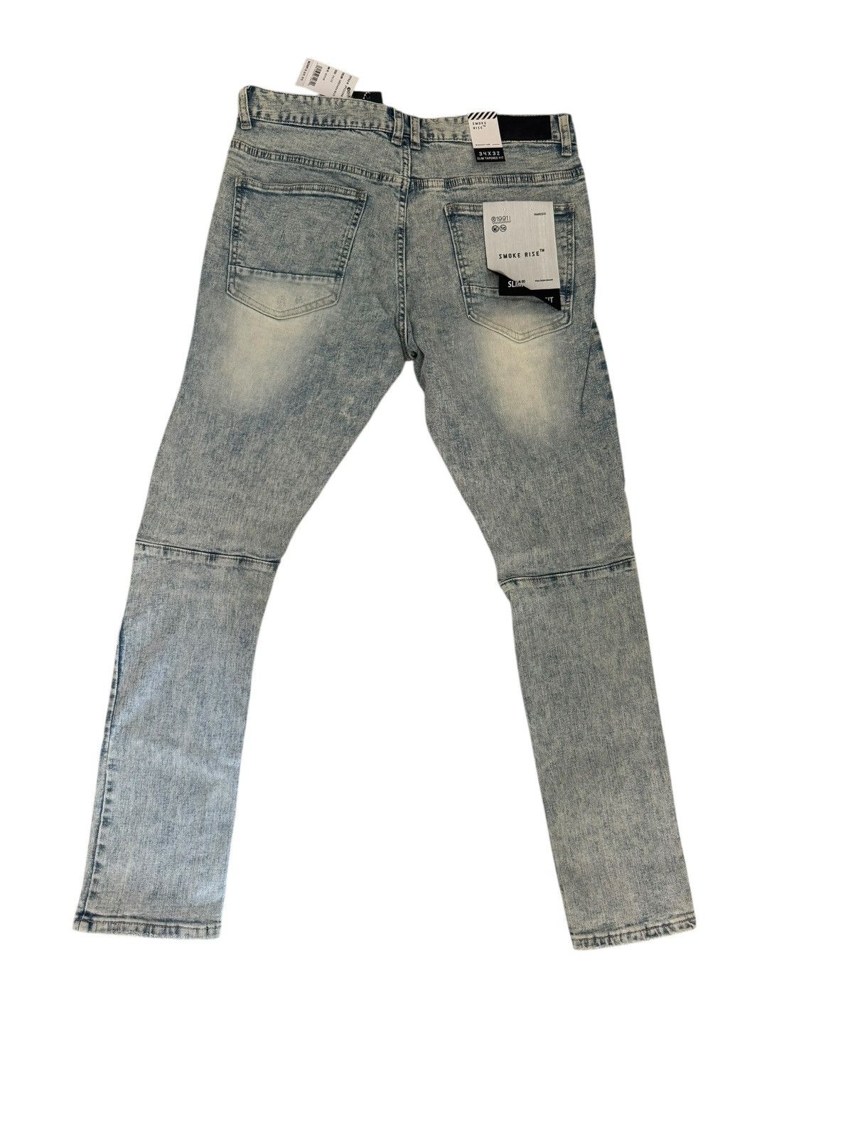 Smoke Rise Men jeans Size US 34 / EU 50 - 4 Thumbnail