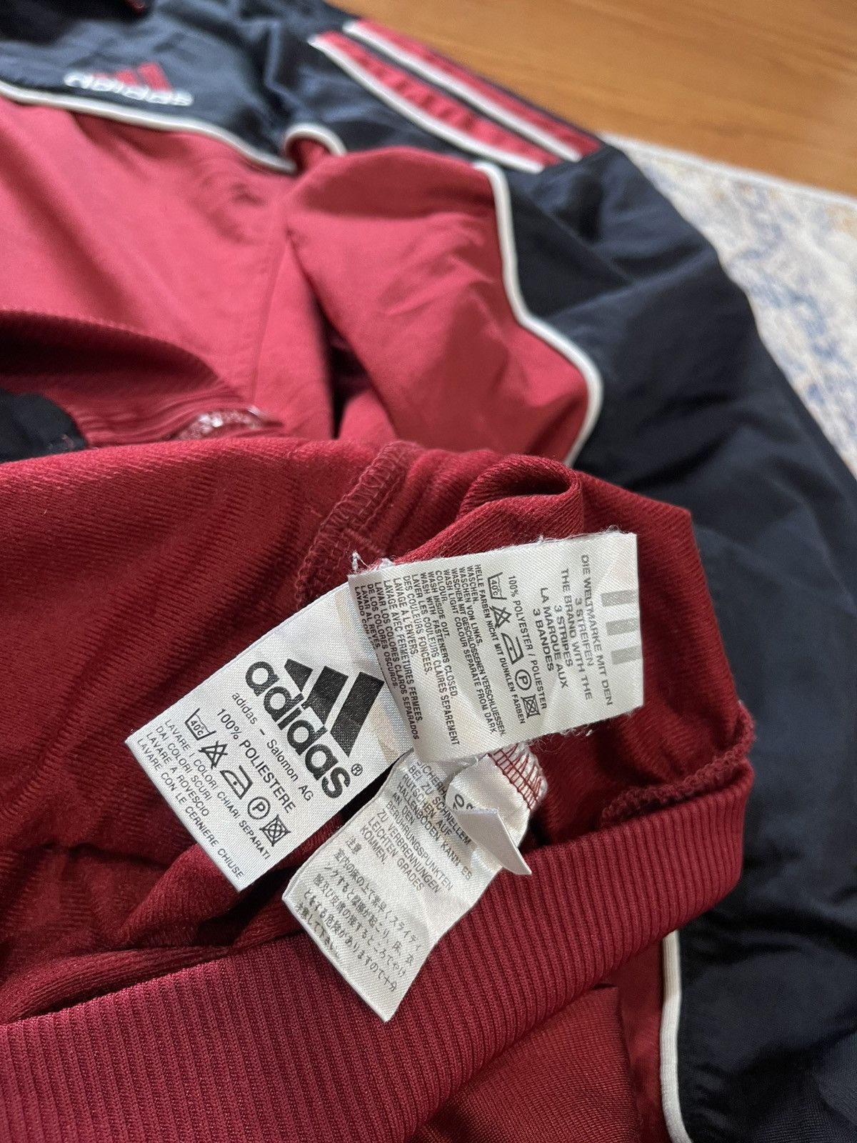 Adidas Adidas Salomon Trackjacket Vintage Size US L / EU 52-54 / 3 - 5 Thumbnail
