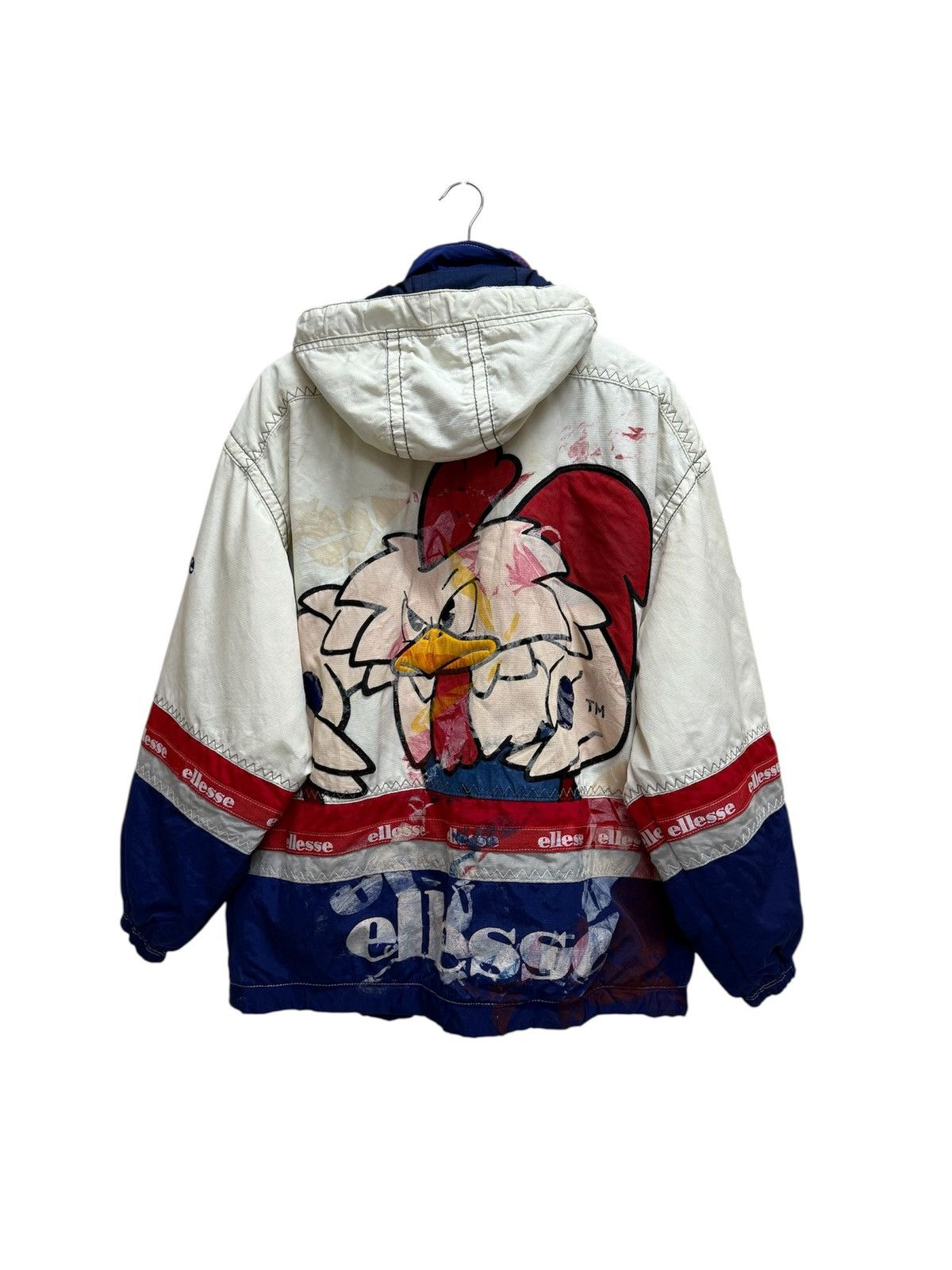 Ellesse × Goldwin VINTAGE 90s ELLESSE MADE BY GOLDWIN SKI JACKET Size US L / EU 52-54 / 3 - 1 Thumbnail