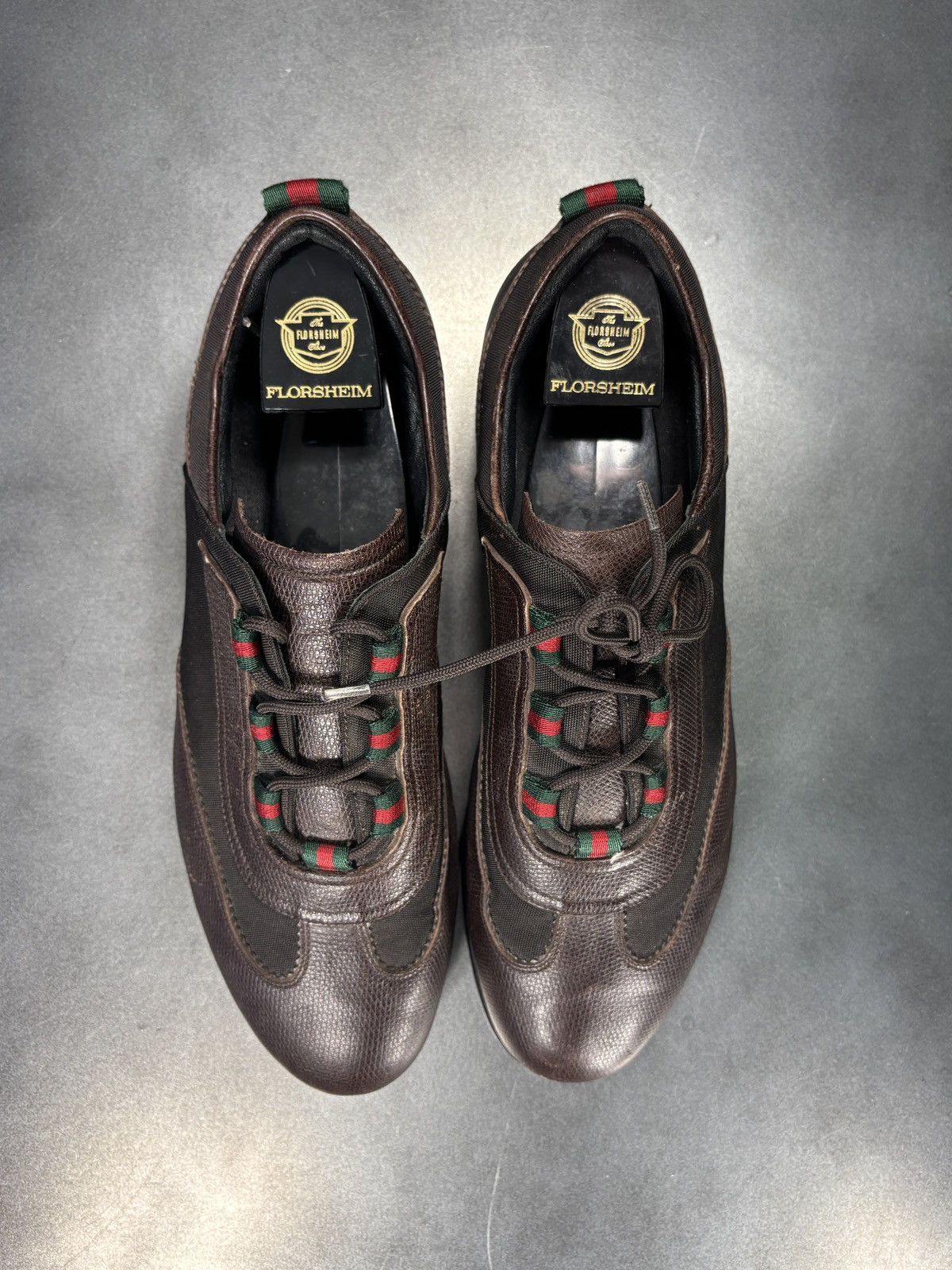 Gucci Gucci F/W 2005 Shoes Leather Sneakers GATs Cleat Soccer Foot Size US 10.5 / EU 43-44 - 4 Thumbnail