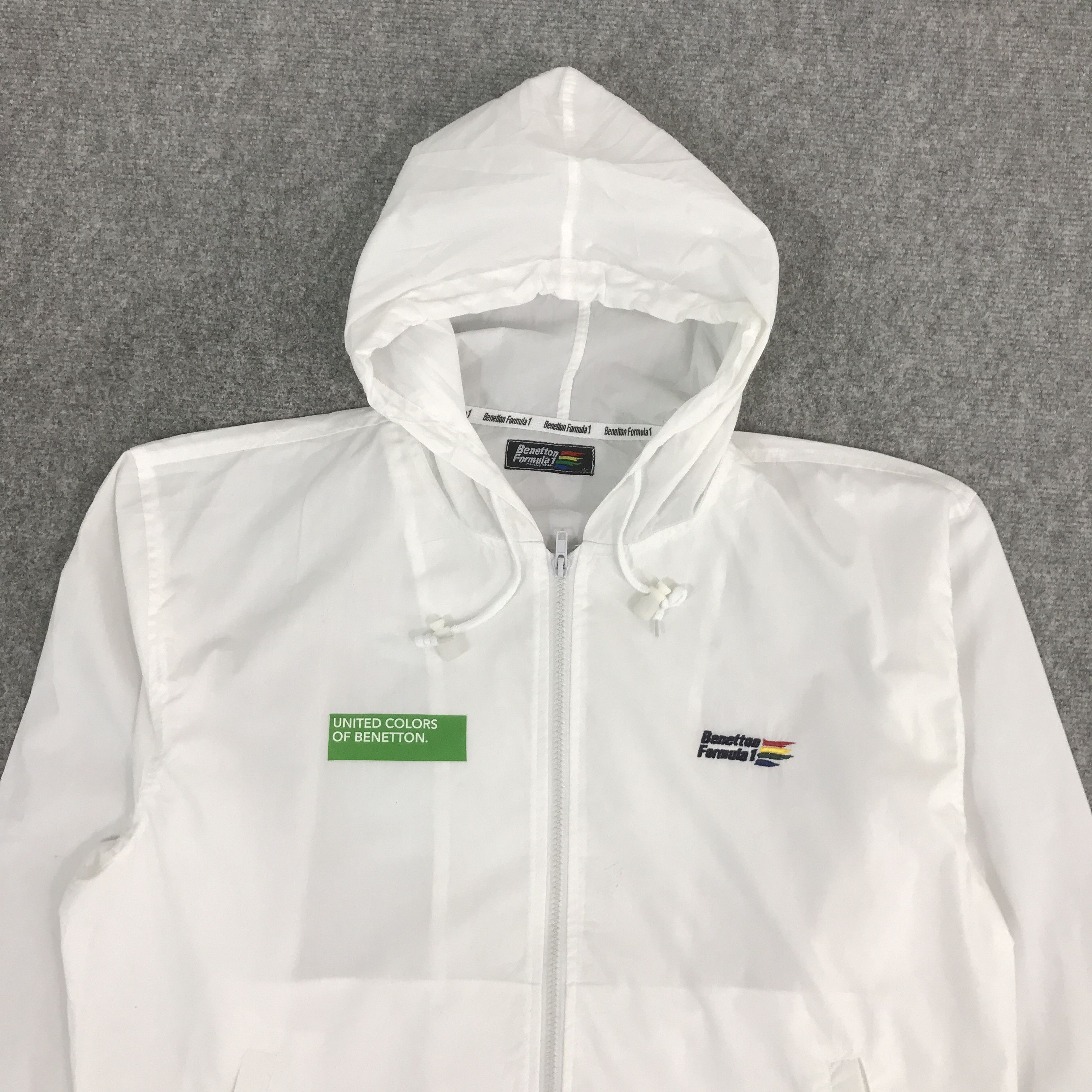 Benetton × United Colors Of Benetton BENETTON FORMULA 1 RACING TEAM HOODIES JACKET Size US L / EU 52-54 / 3 - 3 Thumbnail