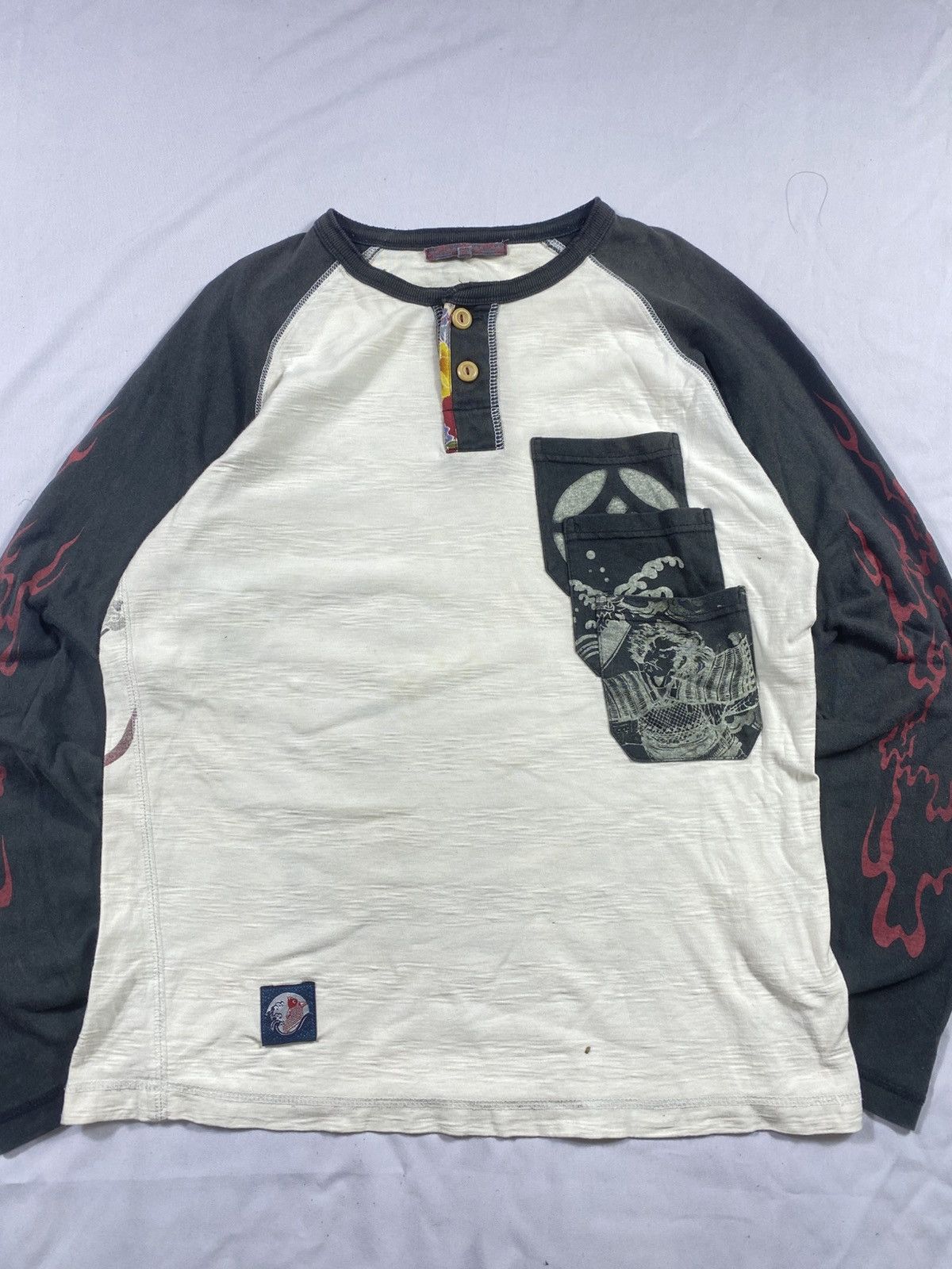 Hysteric Glamour Japanese Dragon Long slevee sukajan style Size US M / EU 48-50 / 2 - 4 Thumbnail