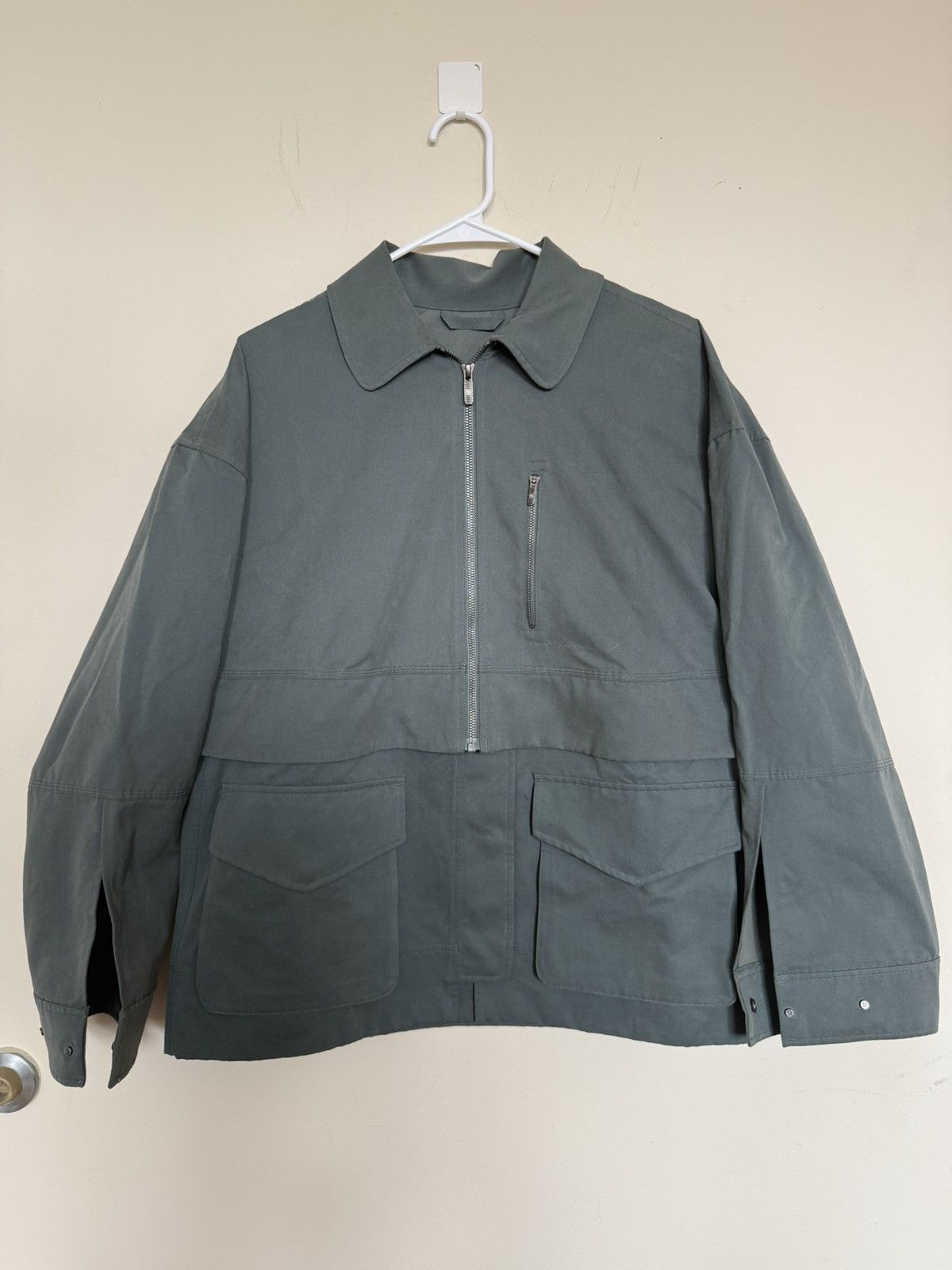 Lululemon Lululemon Lab Convertible Chore Jacket Size US L / EU 52-54 / 3 - 1 Thumbnail
