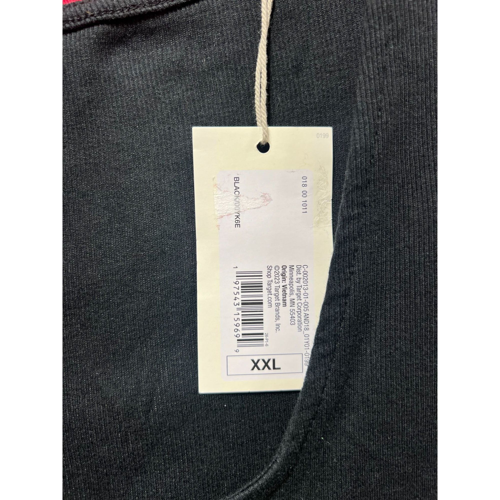 Other A New Day - Women's Long Sleeve Slim Fit T-Shirt - Black - X Size XXL / US 16-18 / IT 52-54 - 12 Thumbnail
