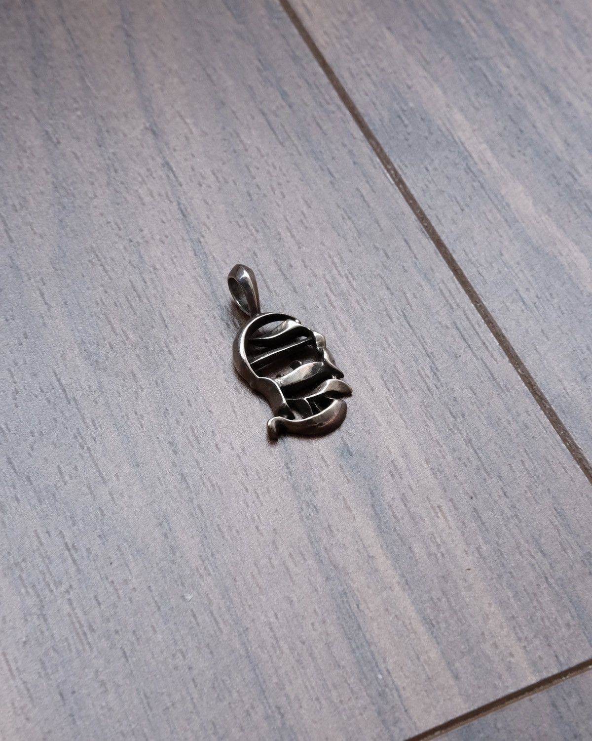 Chrome Hearts Chrome Hearts Logo CH Vertical Pendant Size ONE SIZE - 3 Thumbnail