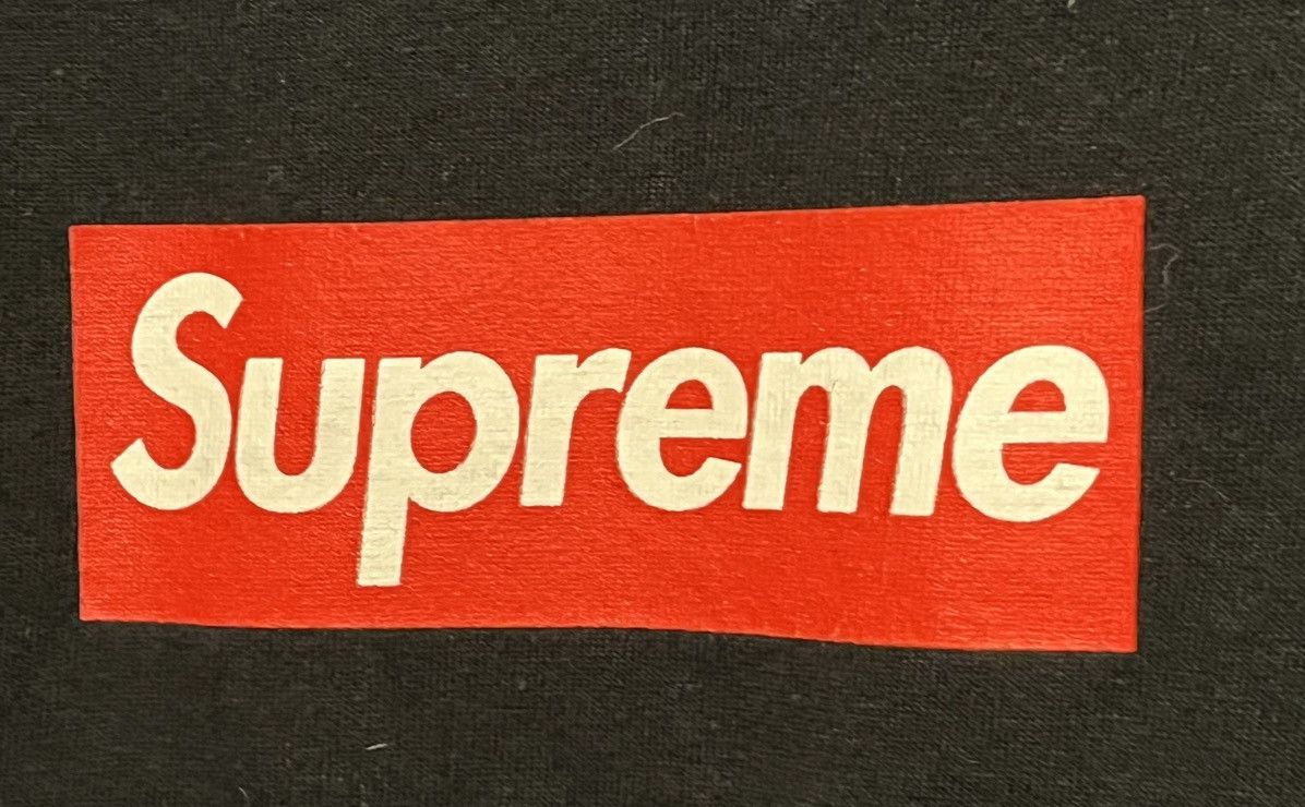 Supreme Supreme 20th Anniversary Box Logo Tee / Black Size US XL / EU 56 / 4 - 3 Thumbnail