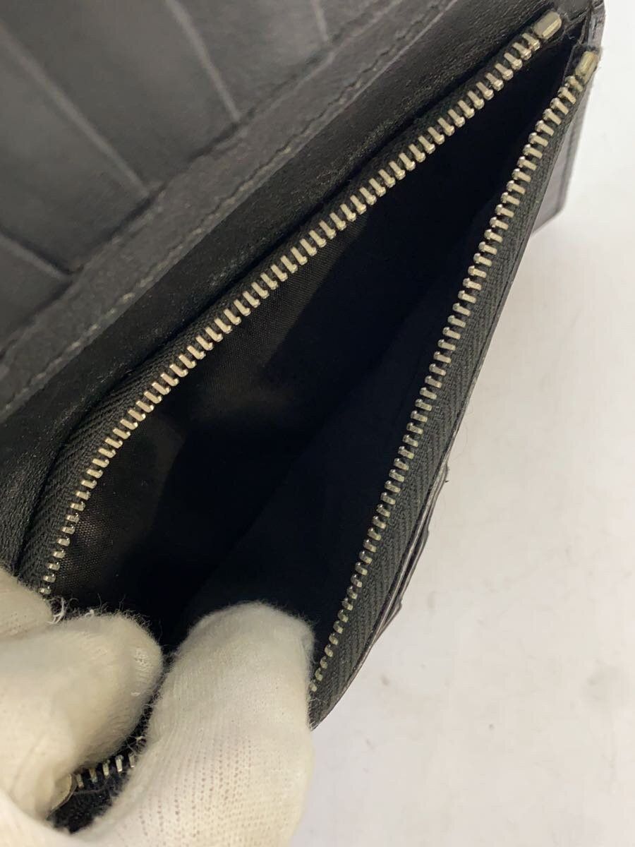 Balenciaga Balenciaga Leather Long Wallet Black Size ONE SIZE - 5 Thumbnail