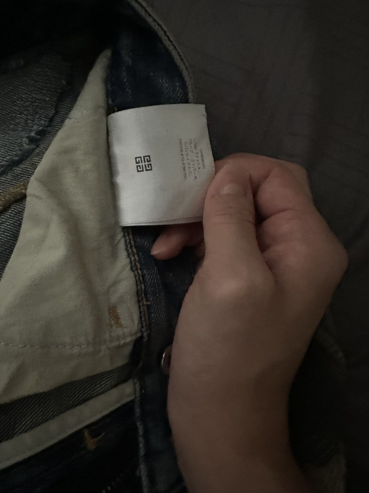 Givenchy Givenchy boro destroyed distressed denim jeans Size US 32 / EU 48 - 8 Thumbnail