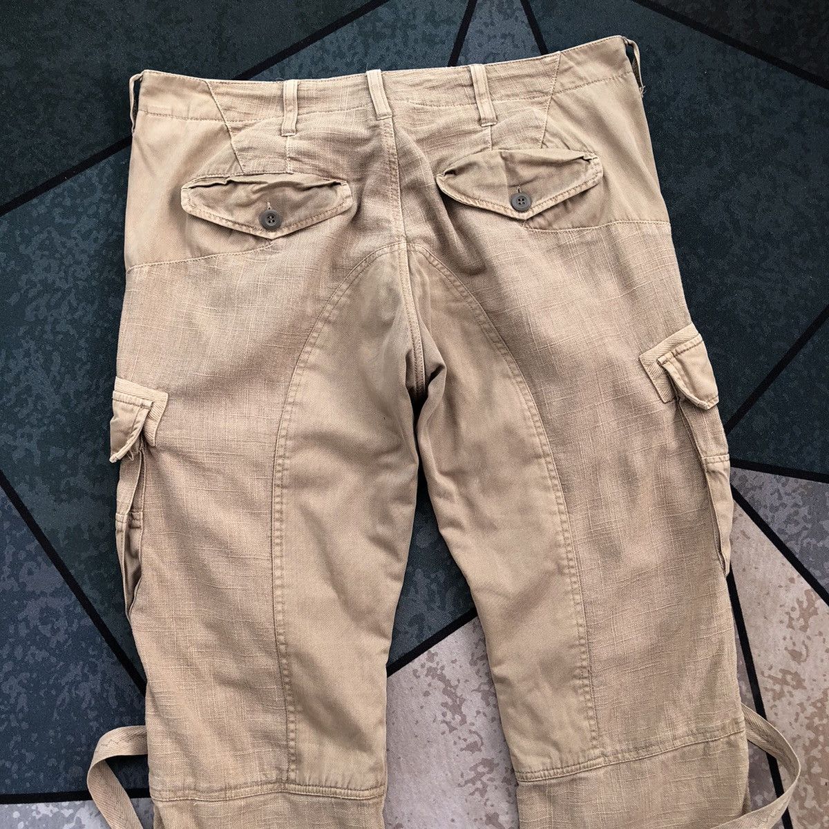 Avirex Vintage Avirex Parachute Patchwork Cargo Pants Size US 34 / EU 50 - 17 Thumbnail