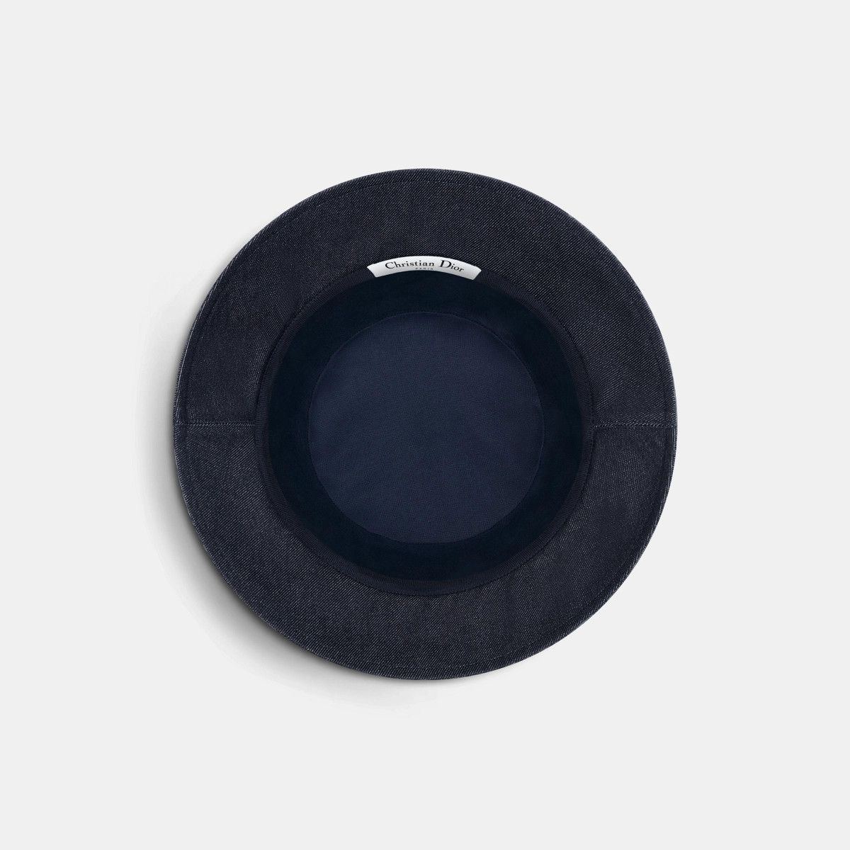 Dior o1bcso1str0226 Size:OS/Small Brim Bucket Hat in Deep Blue Size ONE SIZE - 4 Thumbnail