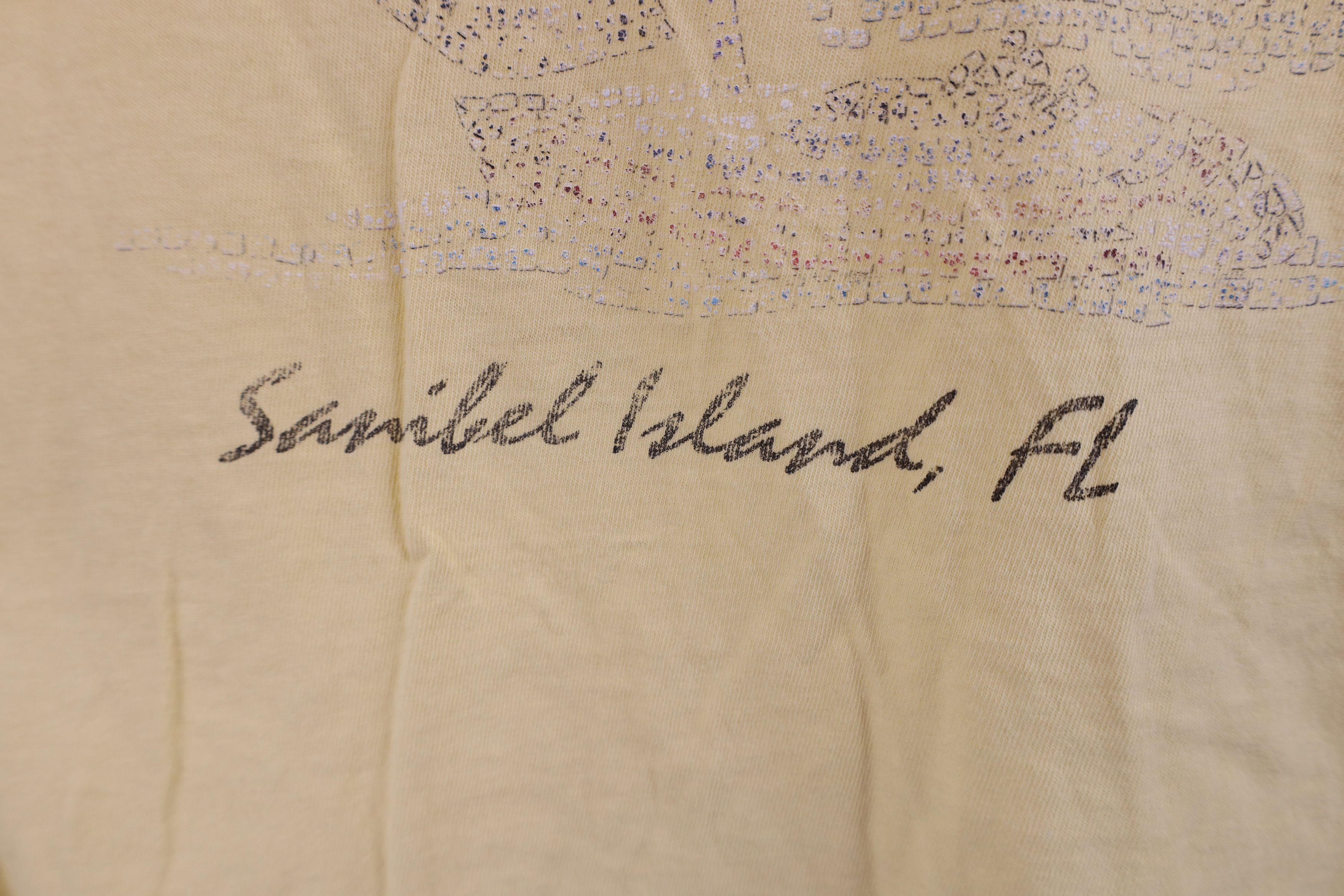 Vintage Vintage 90s Streetwear Island Sailing Tank Top T-Shirt USA Size L / US 10 / IT 46 - 5 Thumbnail