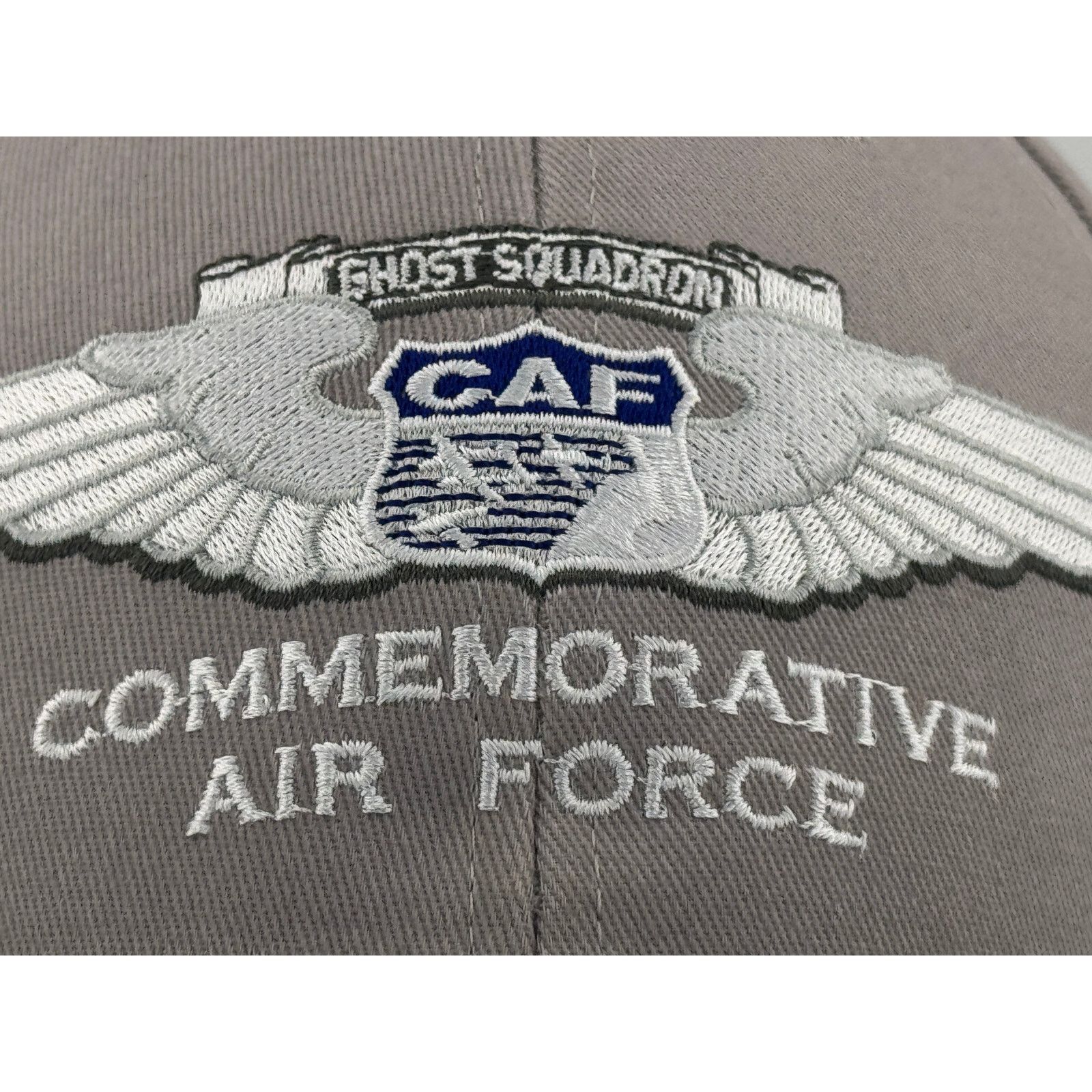 Other Air Force Bomber Patchwork Hat - CAF Military Strapback Cap Size ONE SIZE - 2 Thumbnail