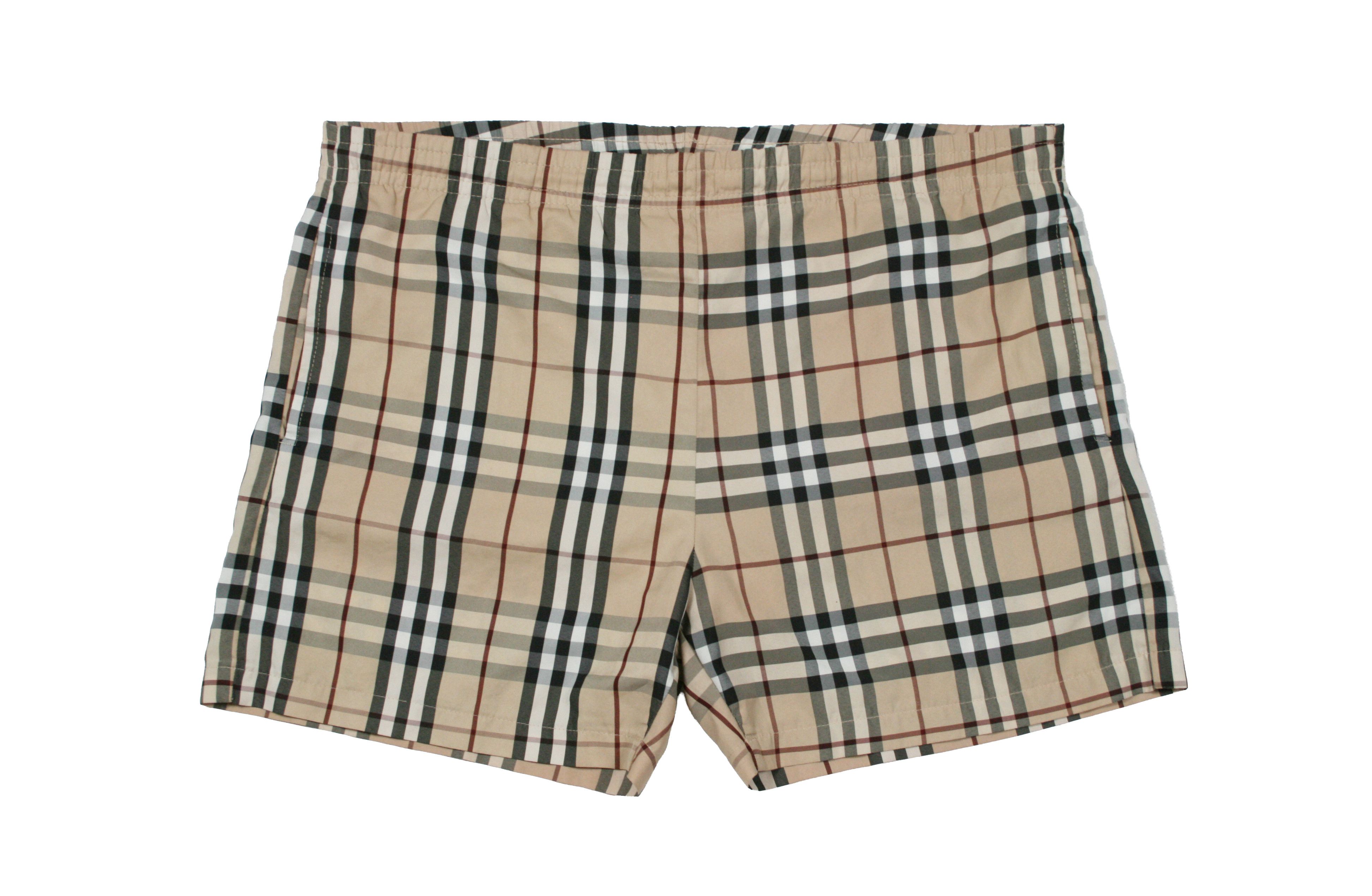Burberry 00S Nova Check Swim Shorts Vintage Size US 30 / EU 46 - 1 Thumbnail