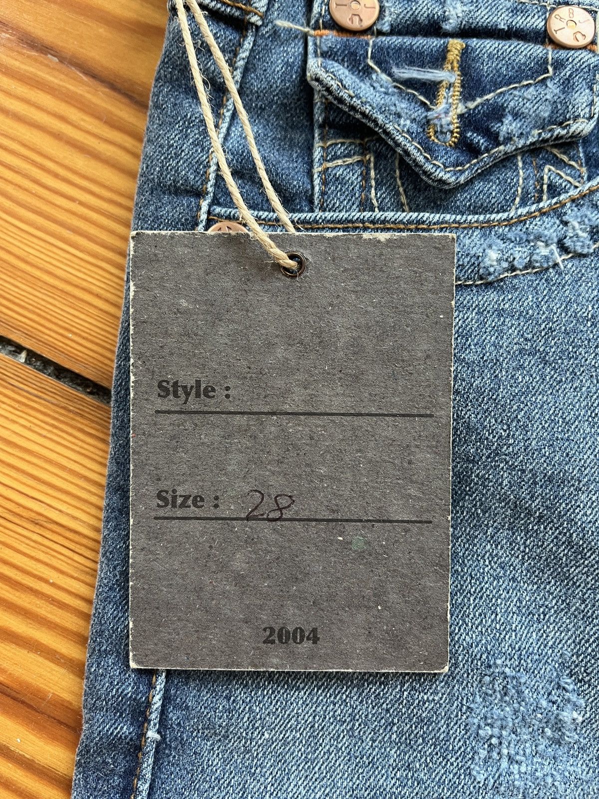 True Religion True Religion Skirt Archive/Deadstock 2004 Size 28" / US 6 / IT 42 - 7 Thumbnail